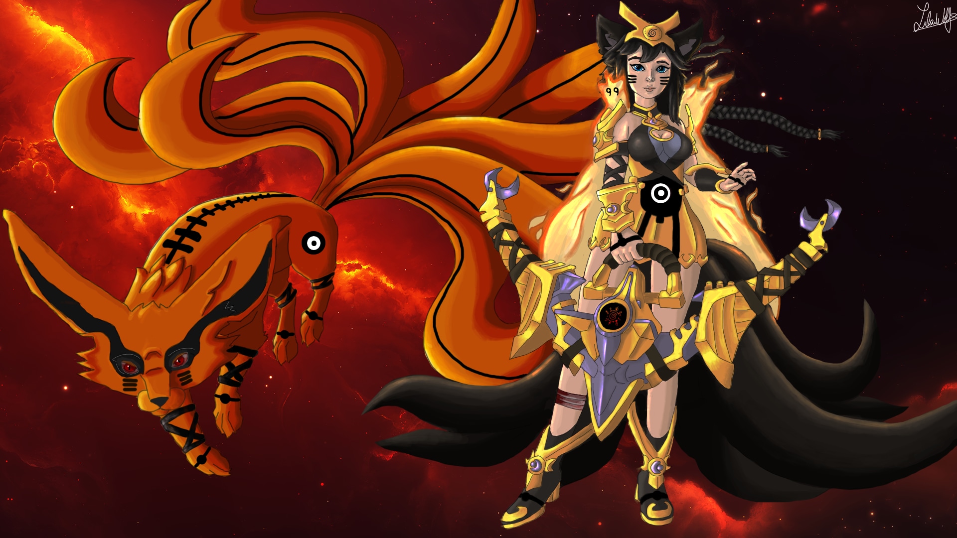 Io Uzumaki par lousflow