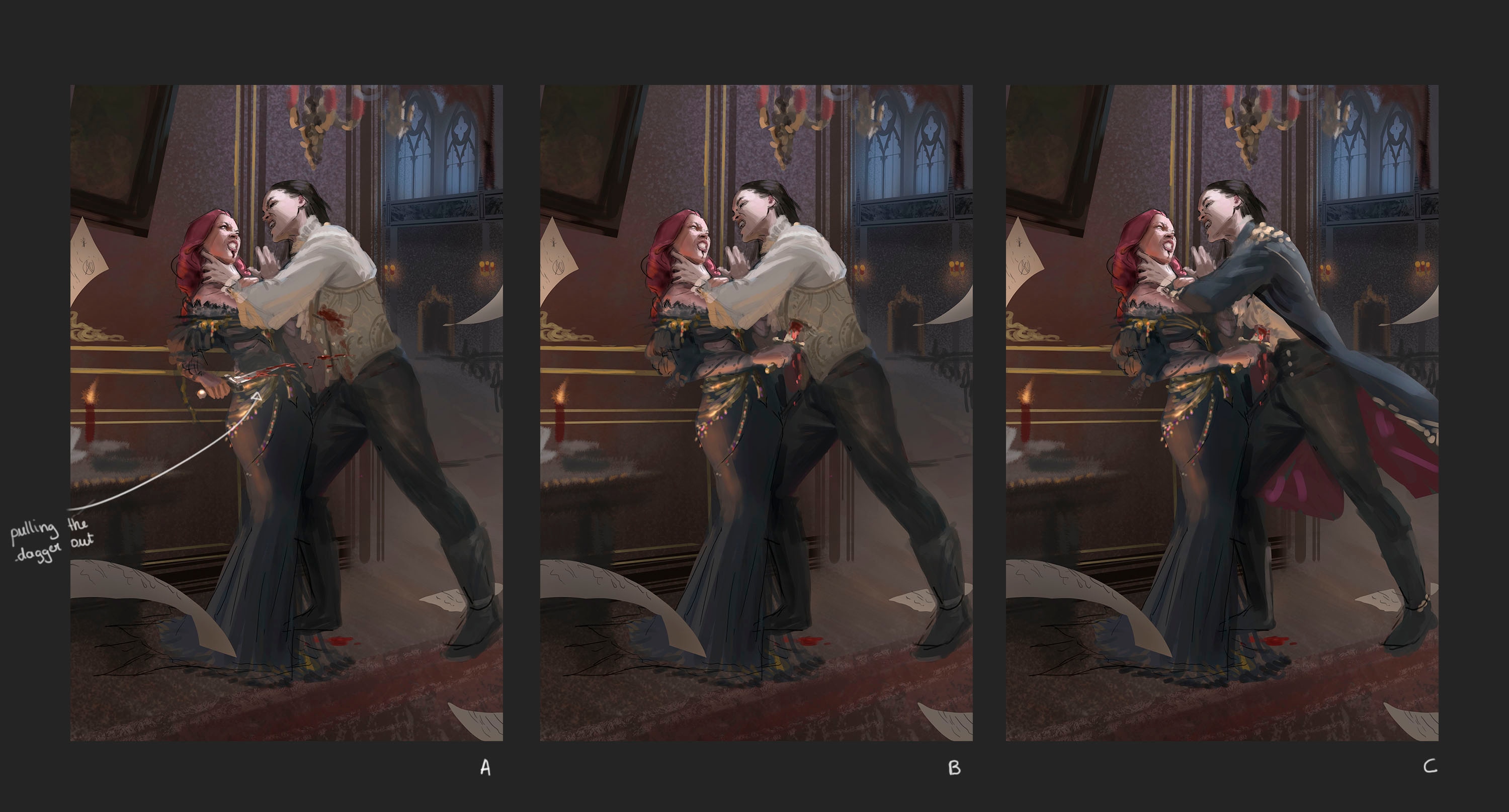 Ichor of Dodlend commission par Morganemgl