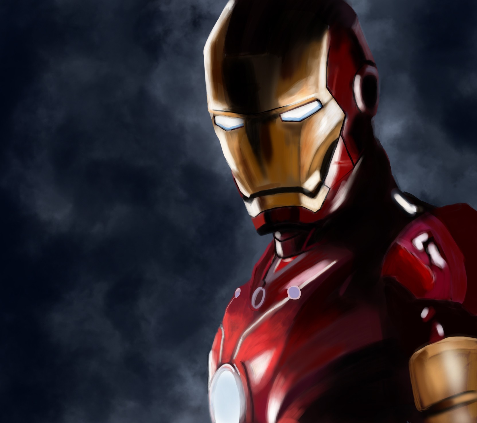Iron man par yalouz