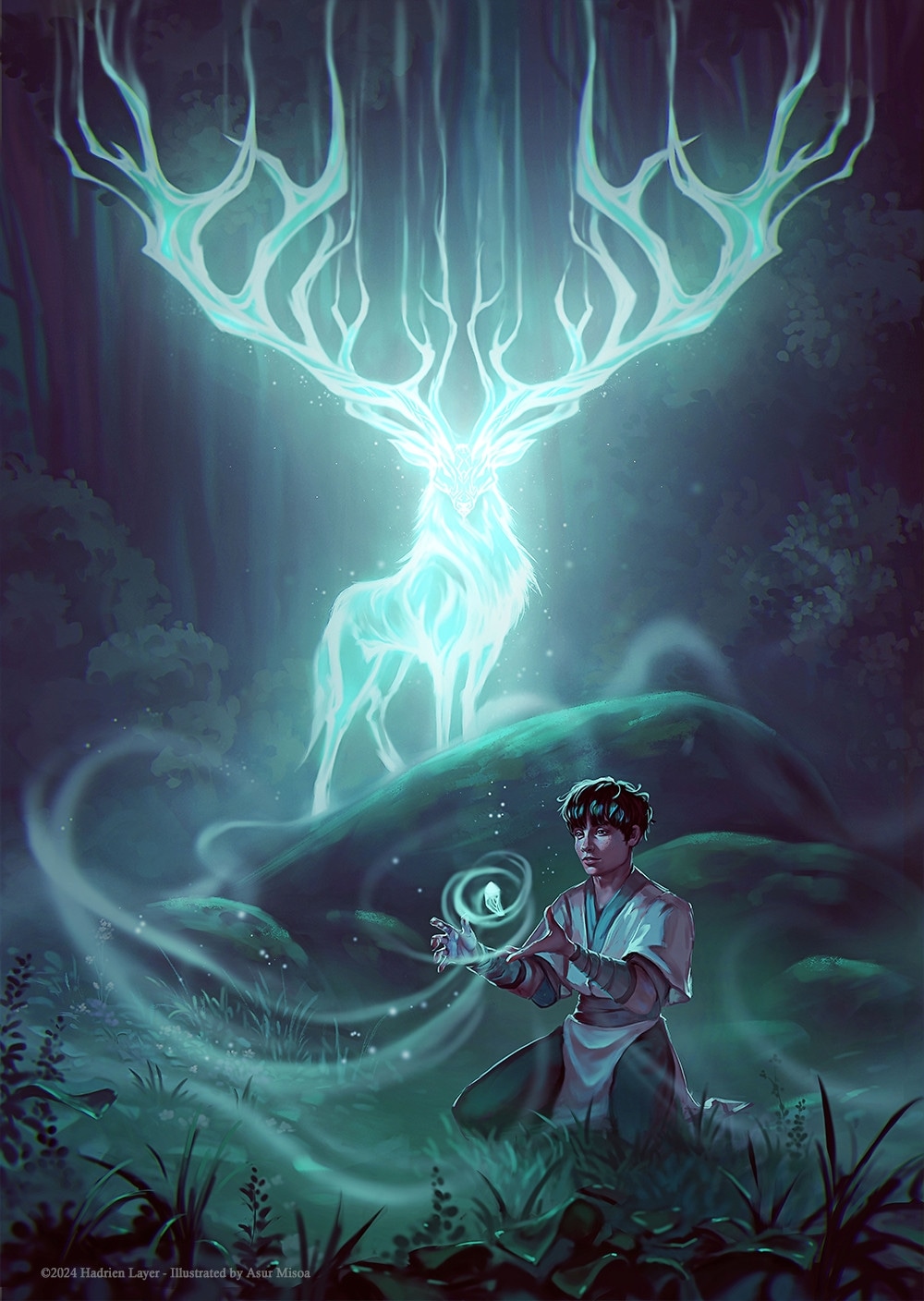 Itayoshi et la chenille par Asur Misoa