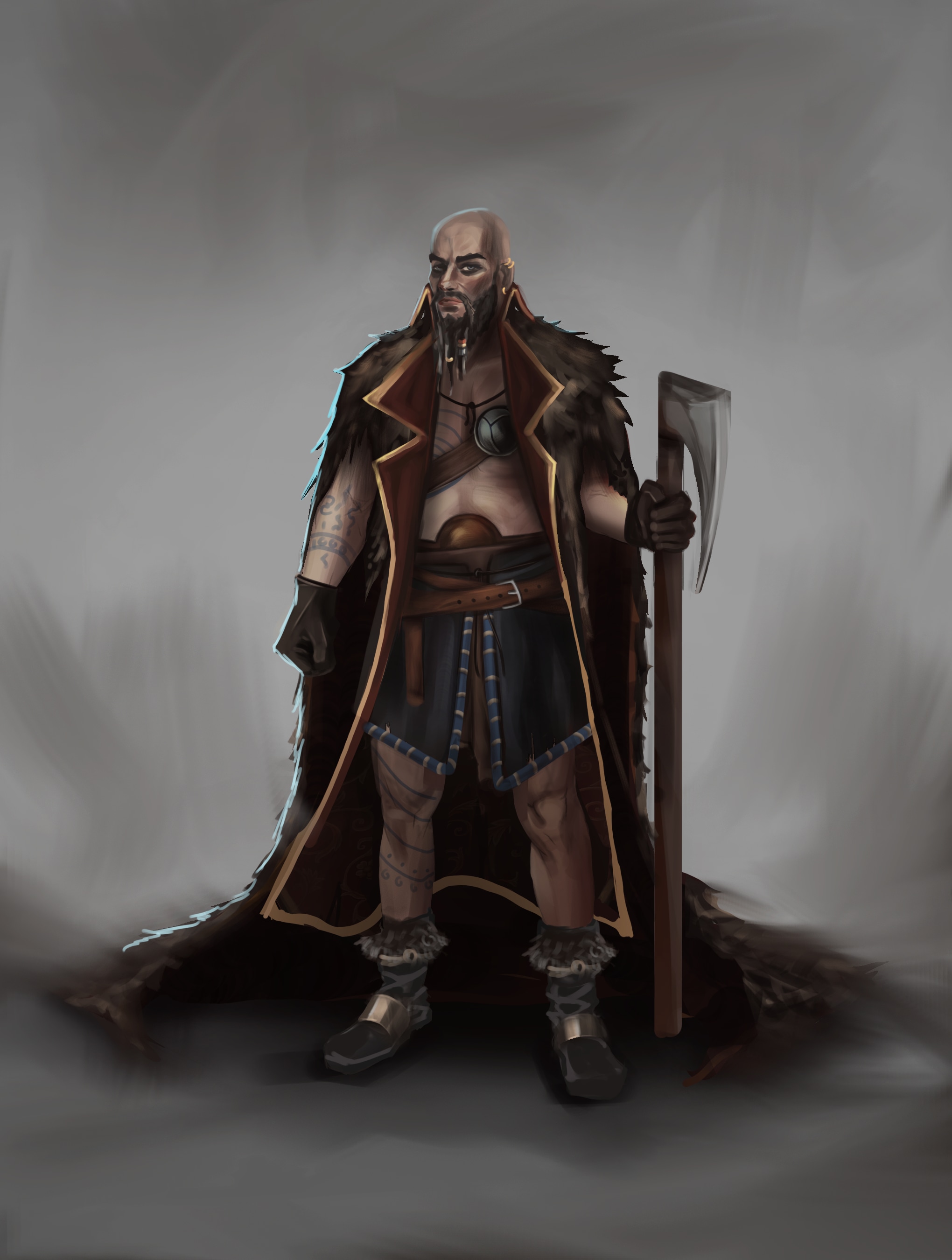 Concept Ivar par OXDart