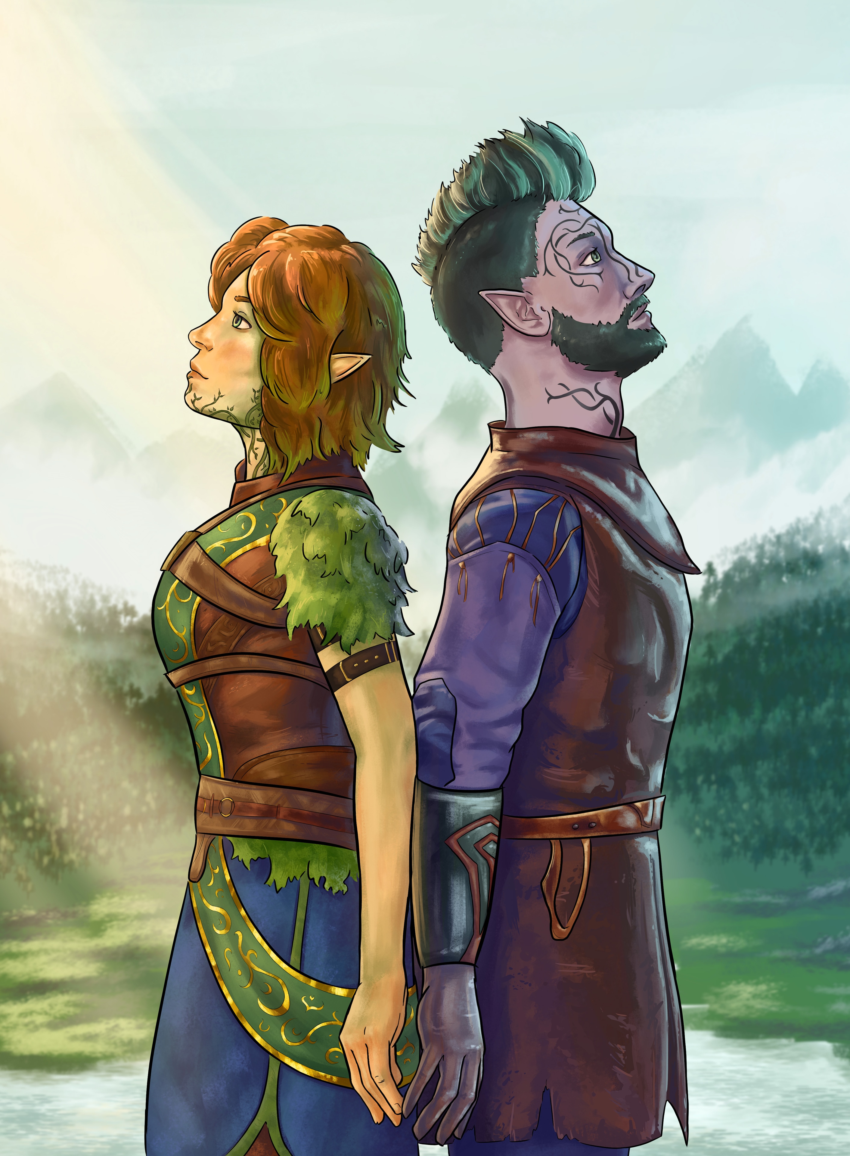 Ivy&Fern par Digitalis