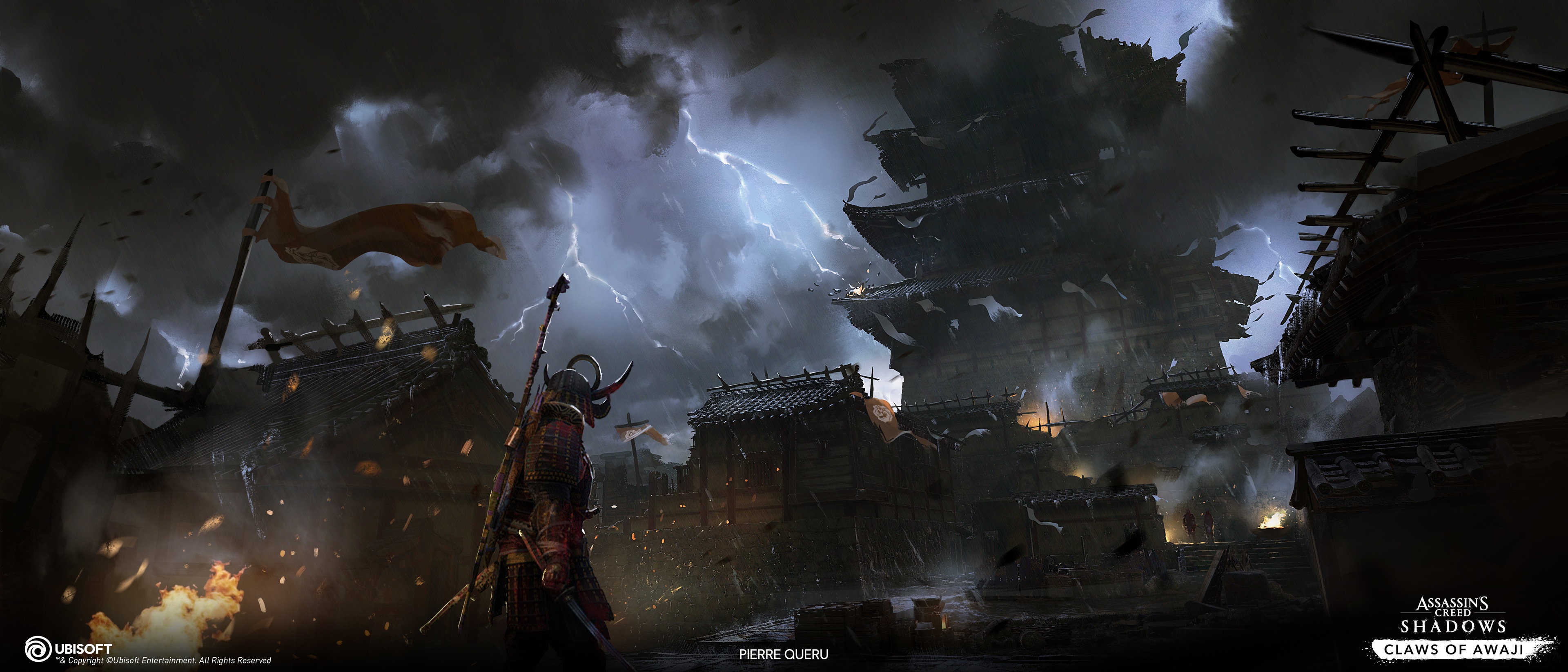 Assassin's creed shadows : Claws of awai - Iwaya Castle par Zoh