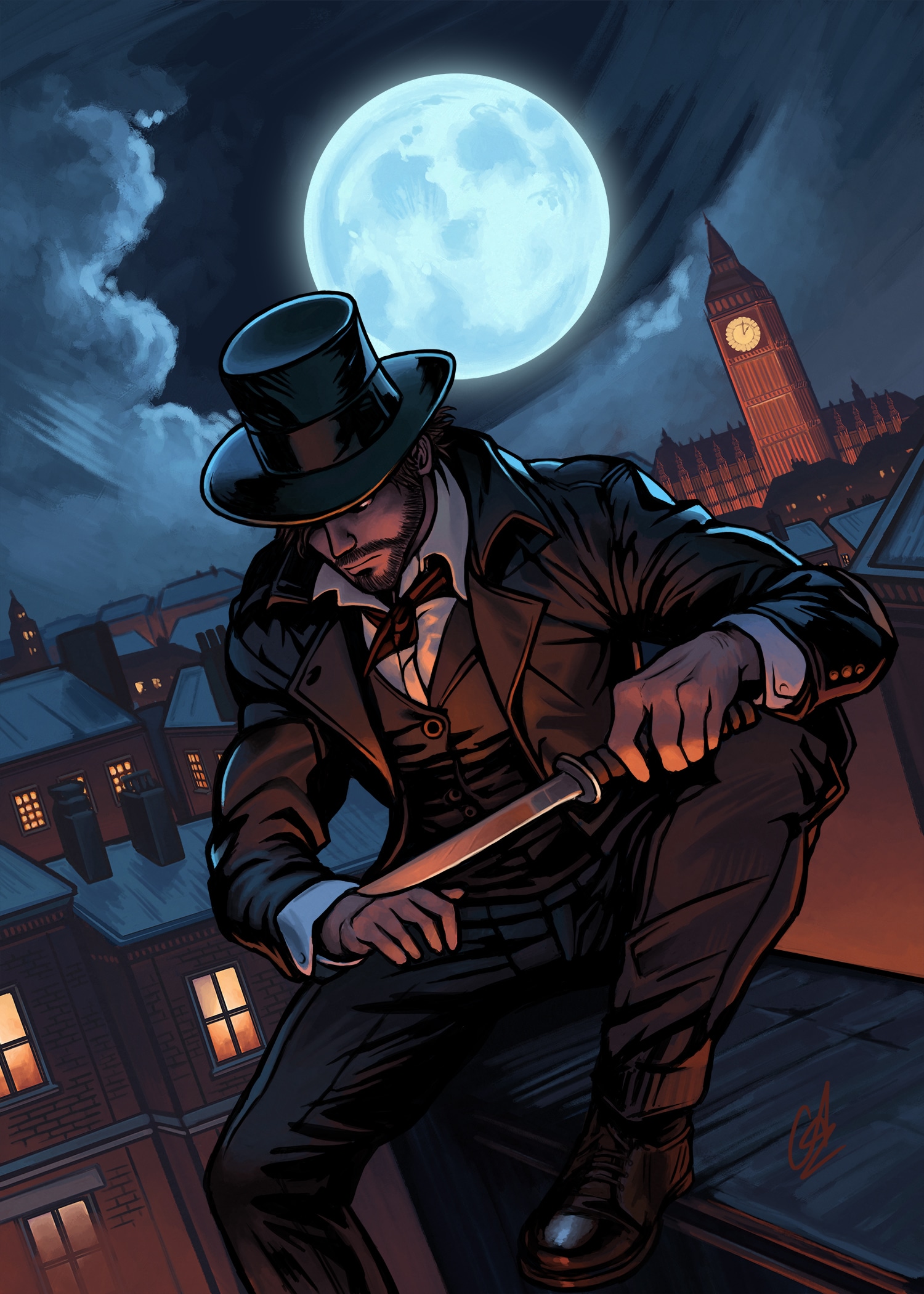 Jack l'Eventreur par chad