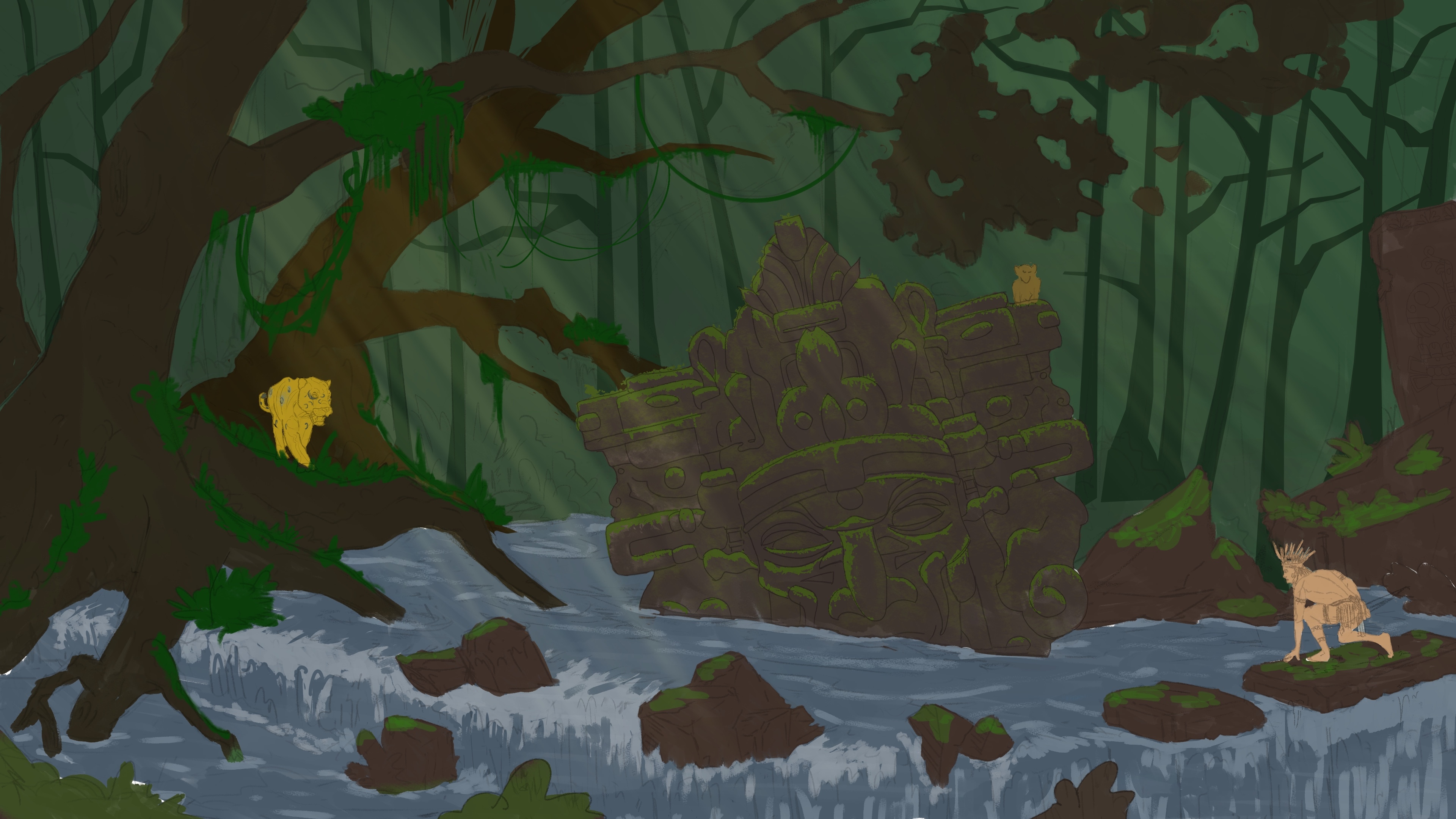 MAYA - WIP par Baptiste