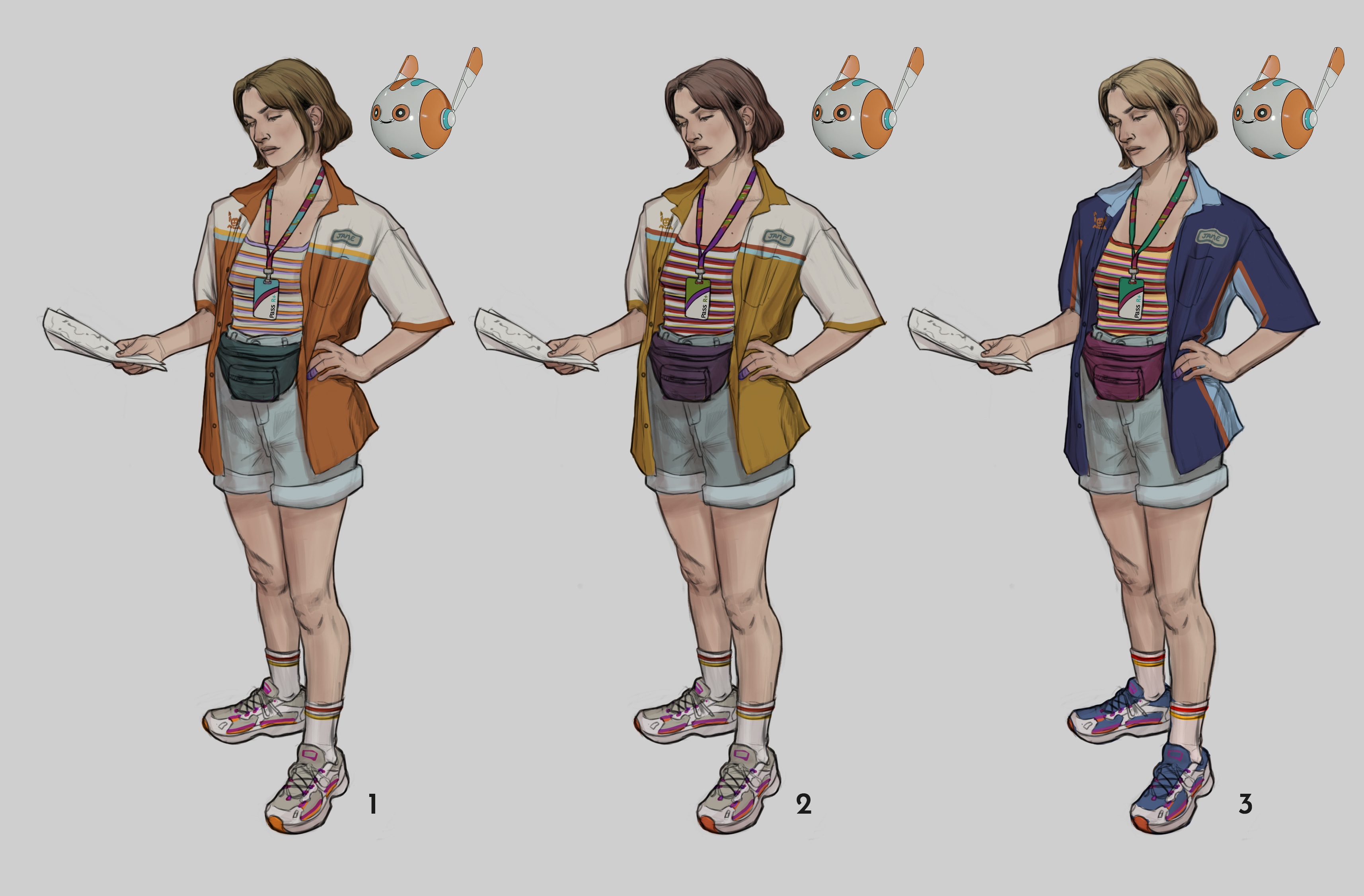 Jane (rework) par Anais Latour