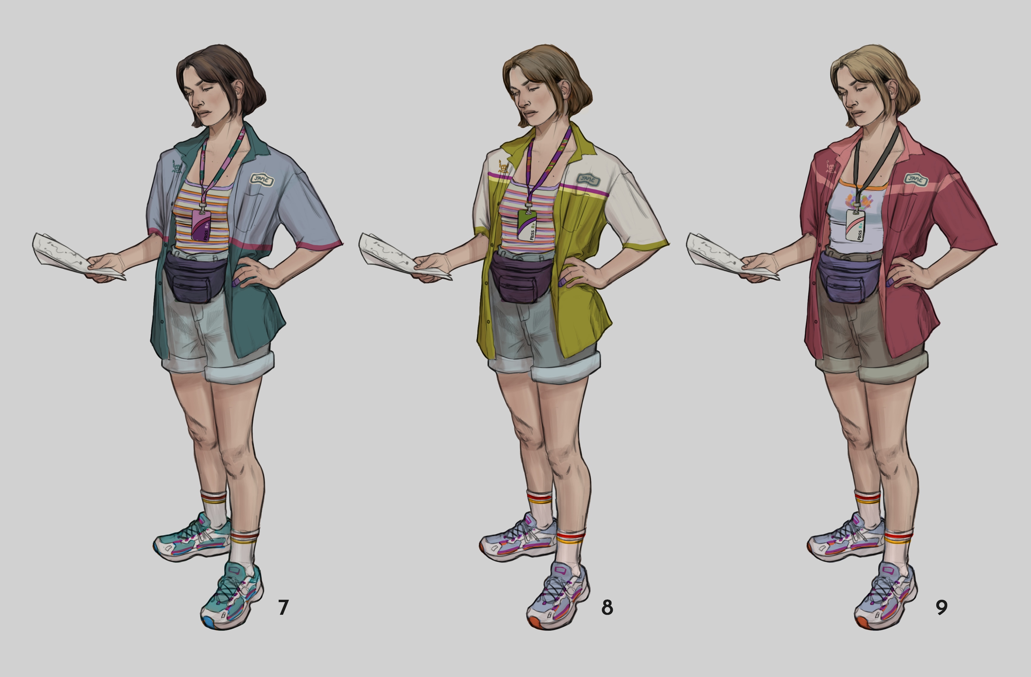 Jane (rework) par Anais Latour