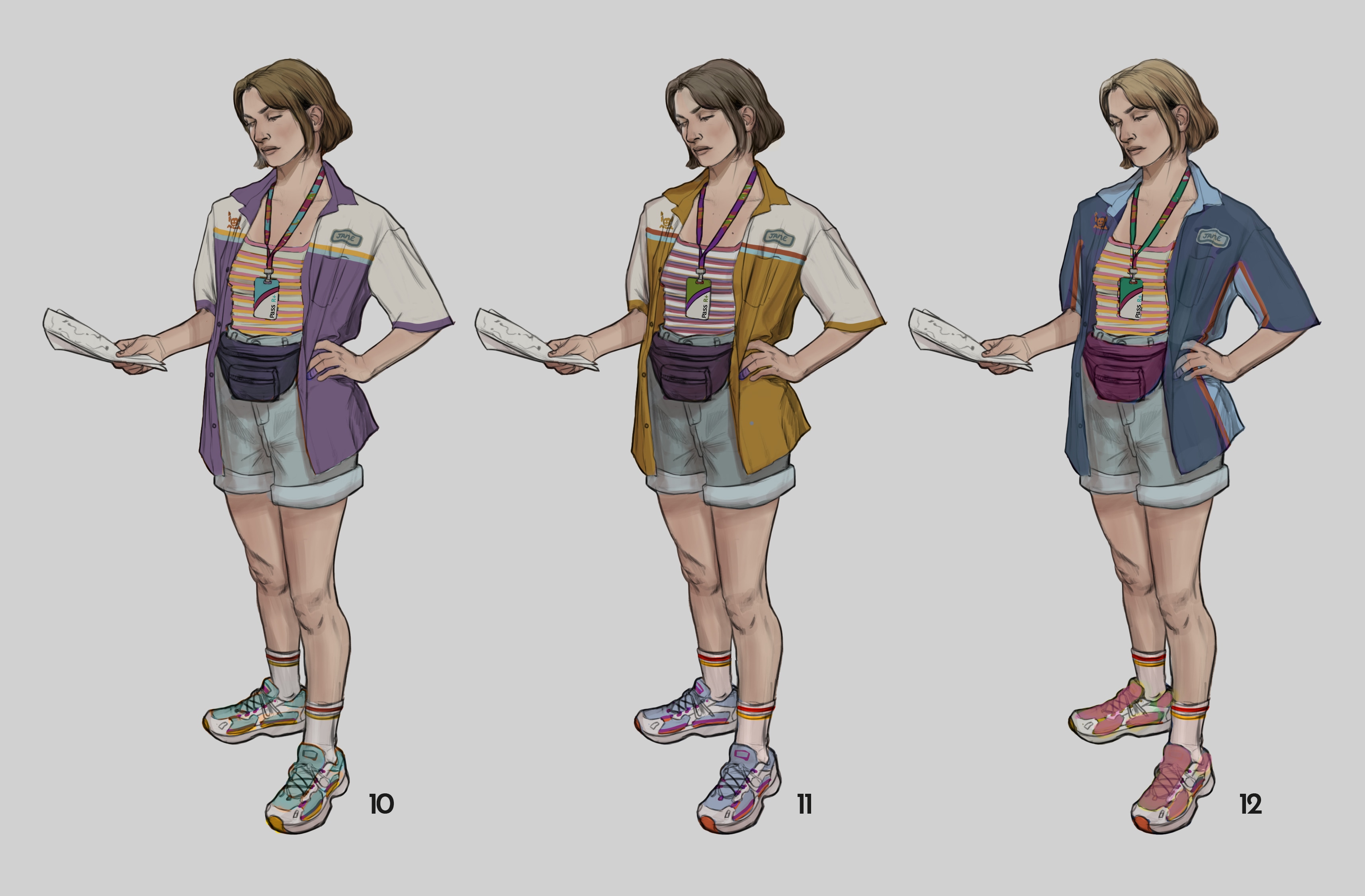 Jane (rework) par Anais Latour