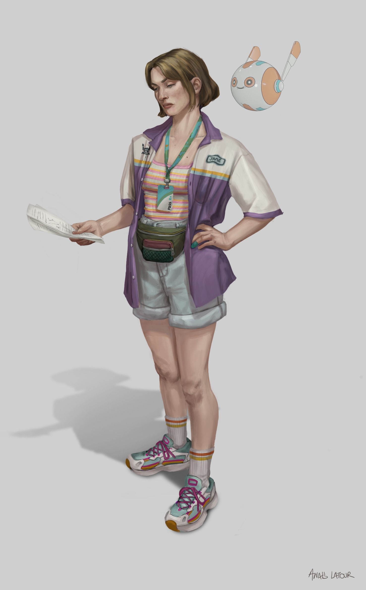 Jane (rework) par Anais Latour