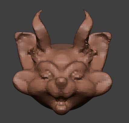 Mes tout premiers sculptings avec Blender par BrniceBastin