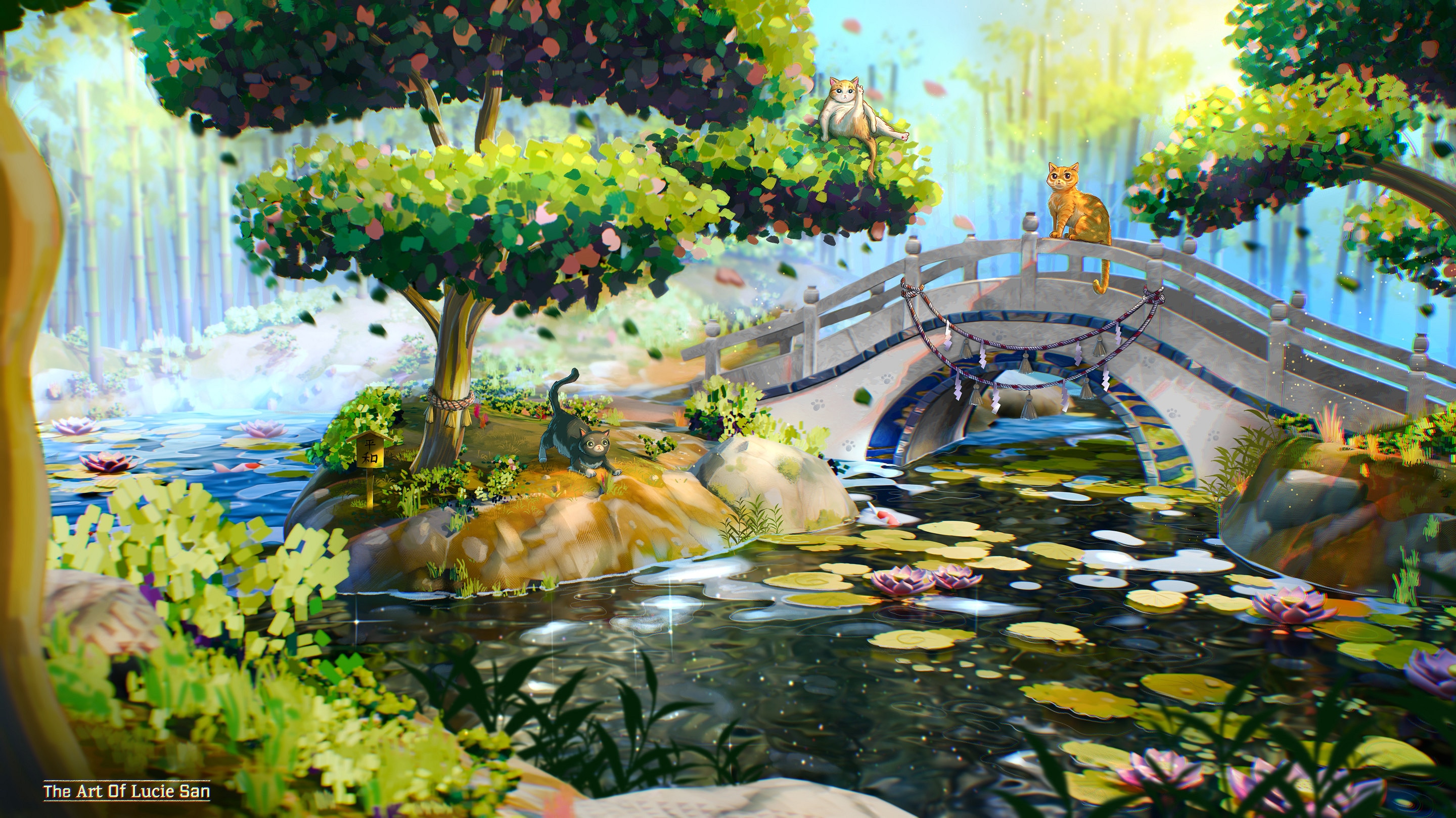 Cat's haven par Lucie.dhz.san