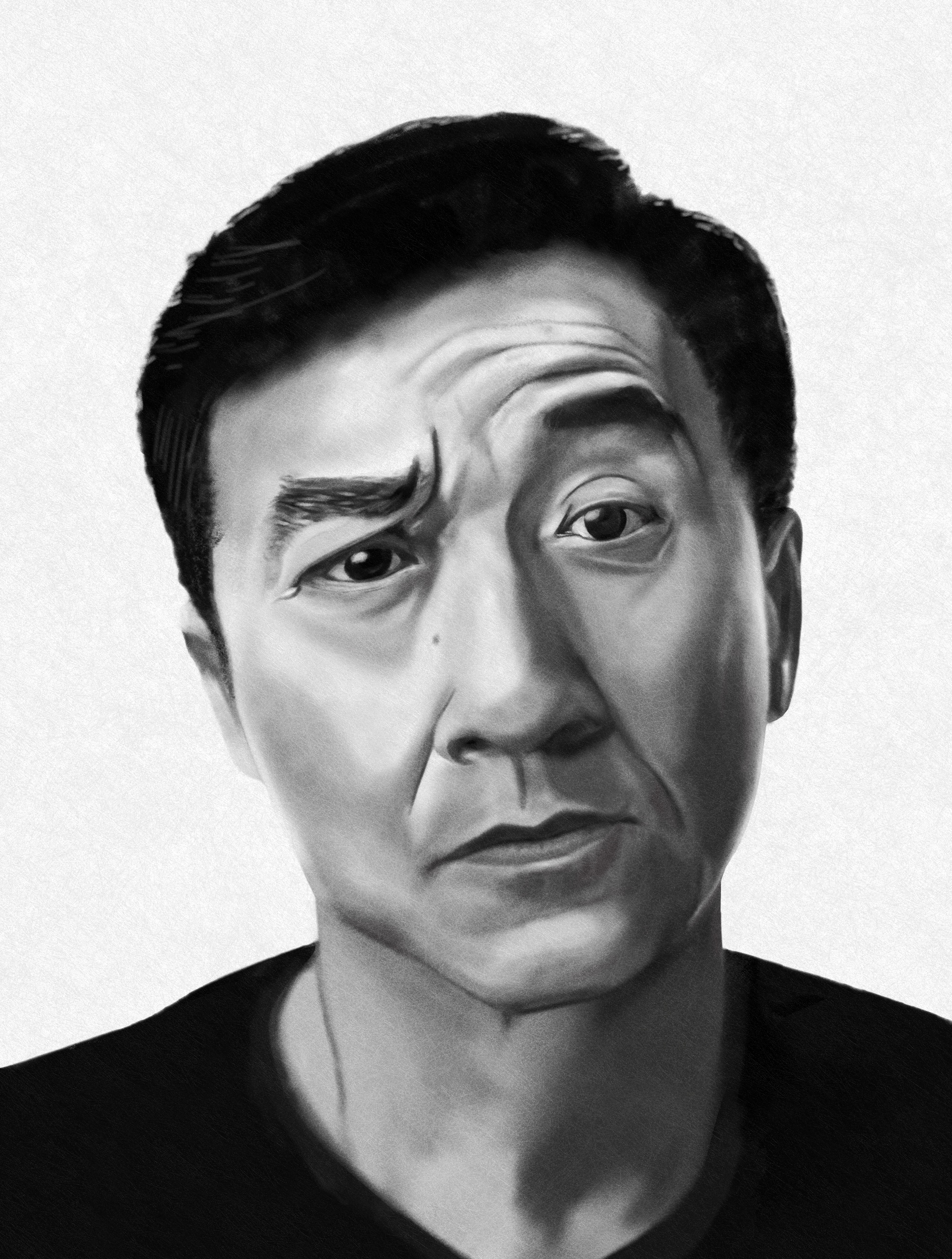 Copies et études digital painting par Athryiaa