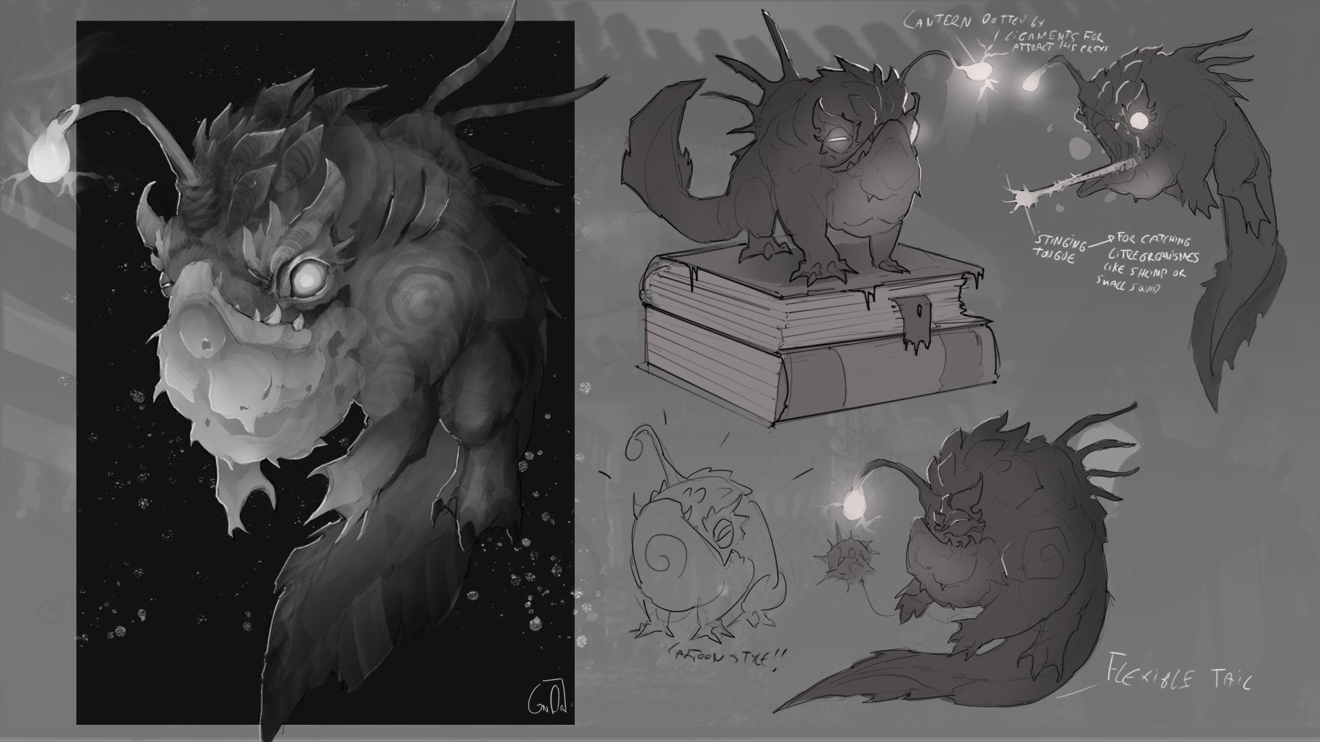 Cute creature of the abyss par gnor