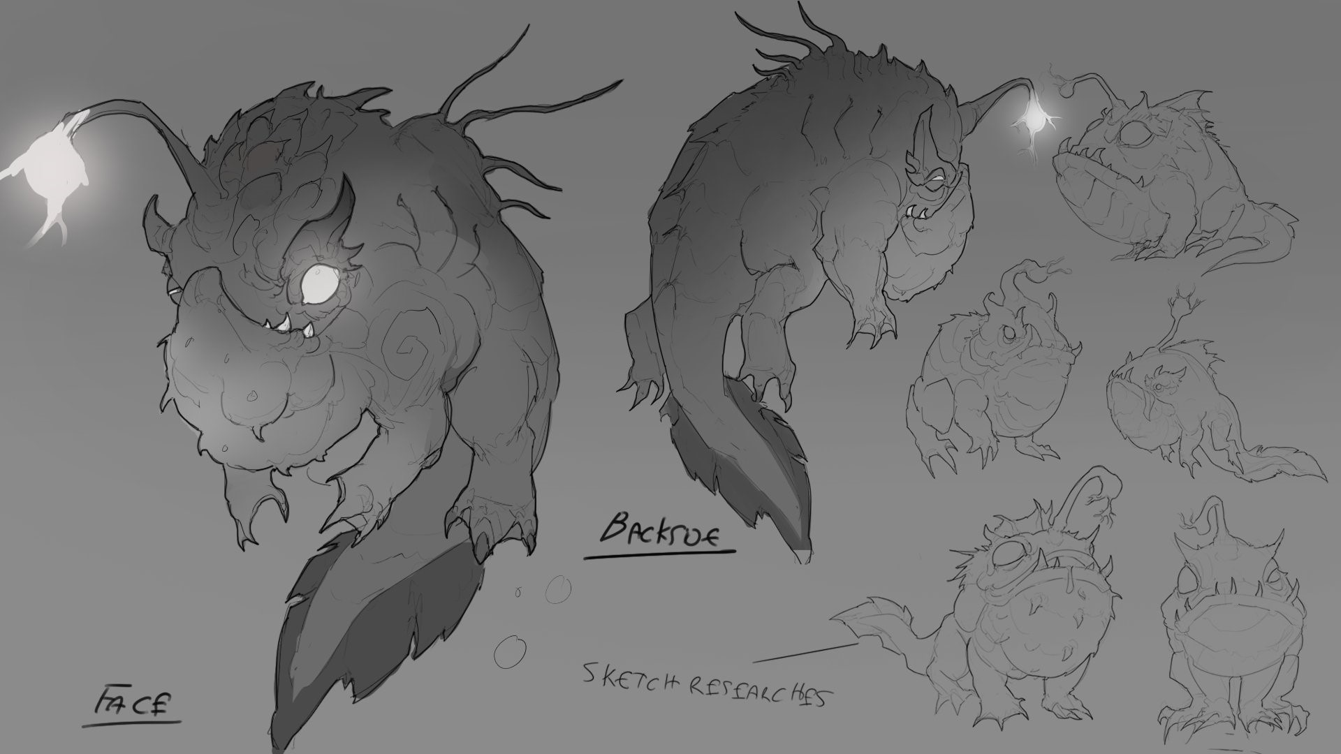 Cute creature of the abyss par gnor