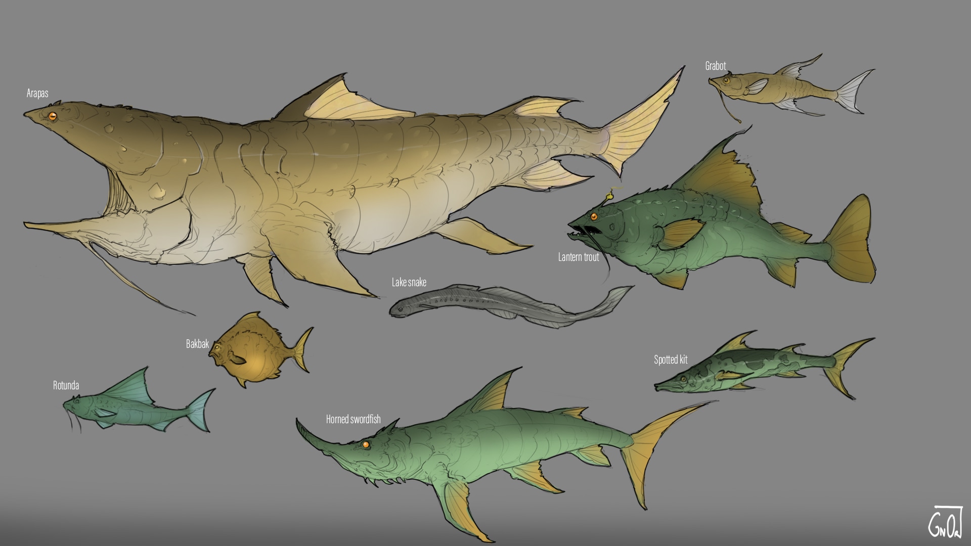 Fisherman's Catch par gnor