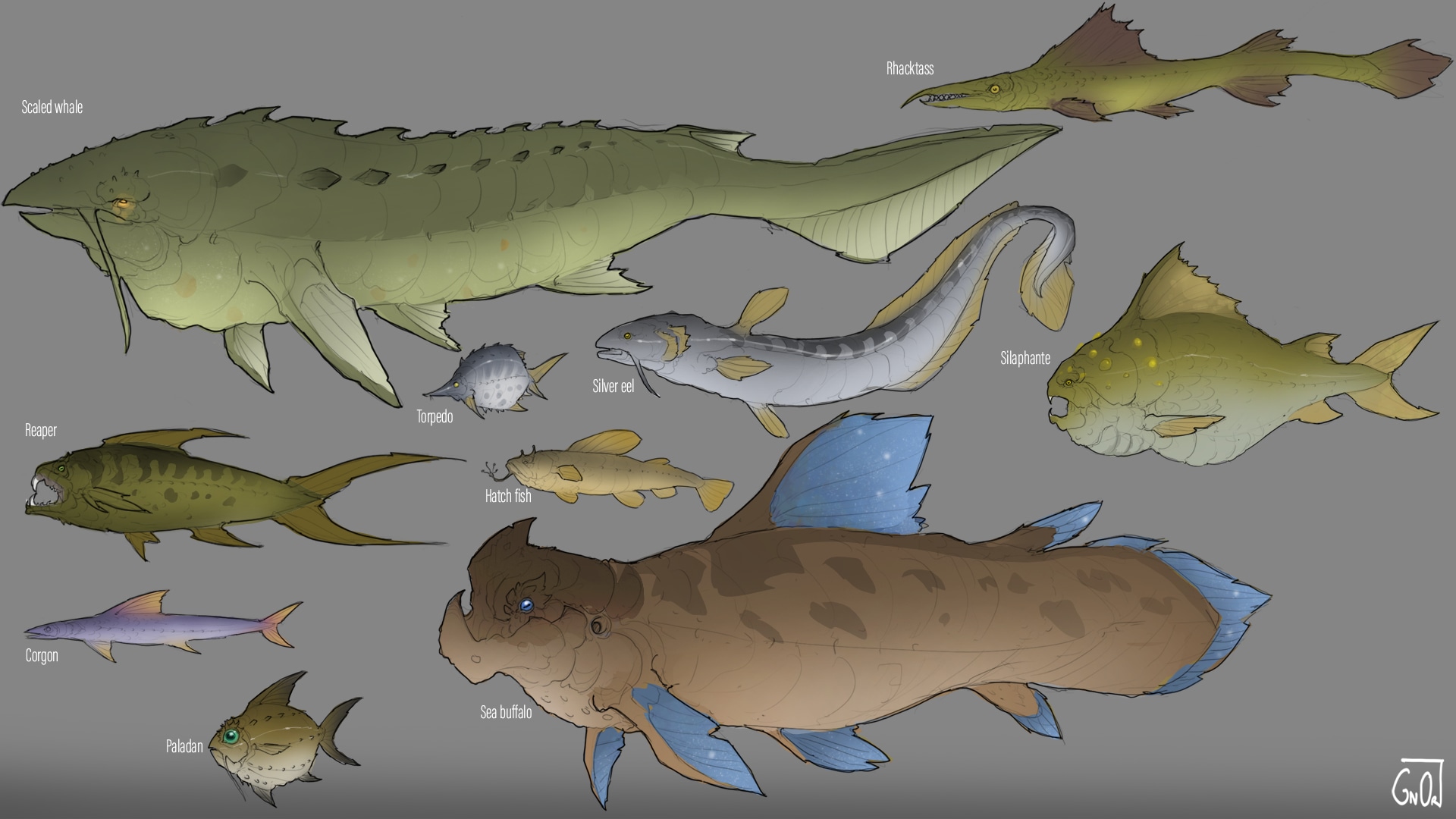 Fisherman's Catch par gnor