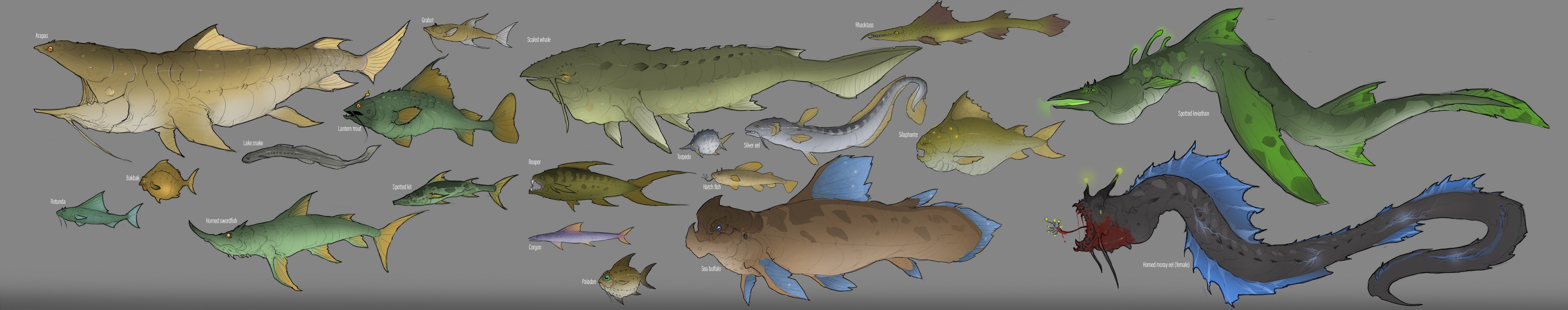 Fisherman's Catch par gnor