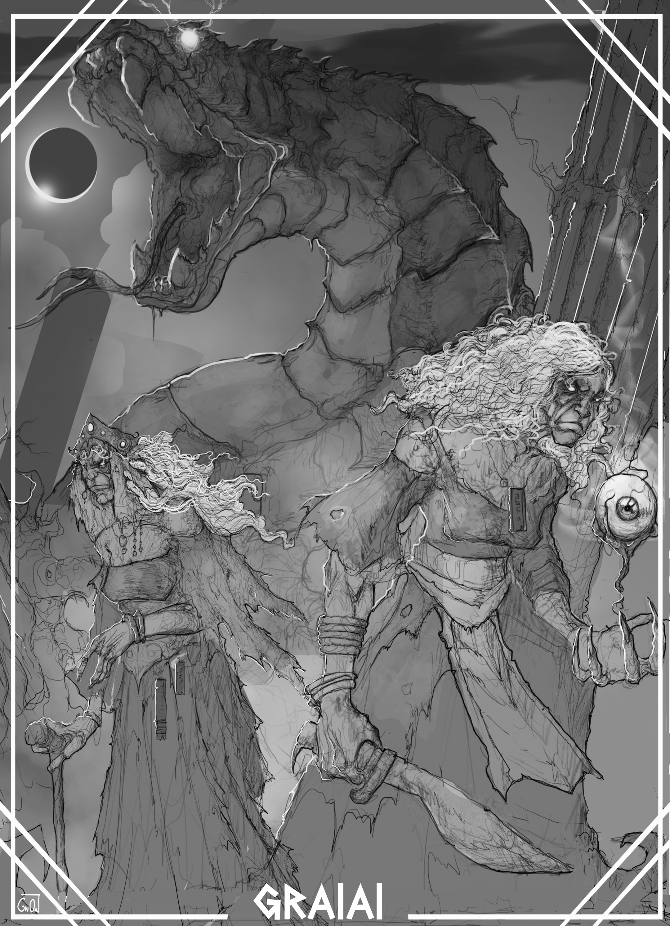 Monstruosités Grecques par gnor