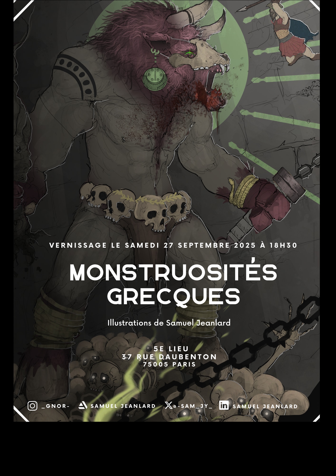 Monstruosités Grecques par gnor