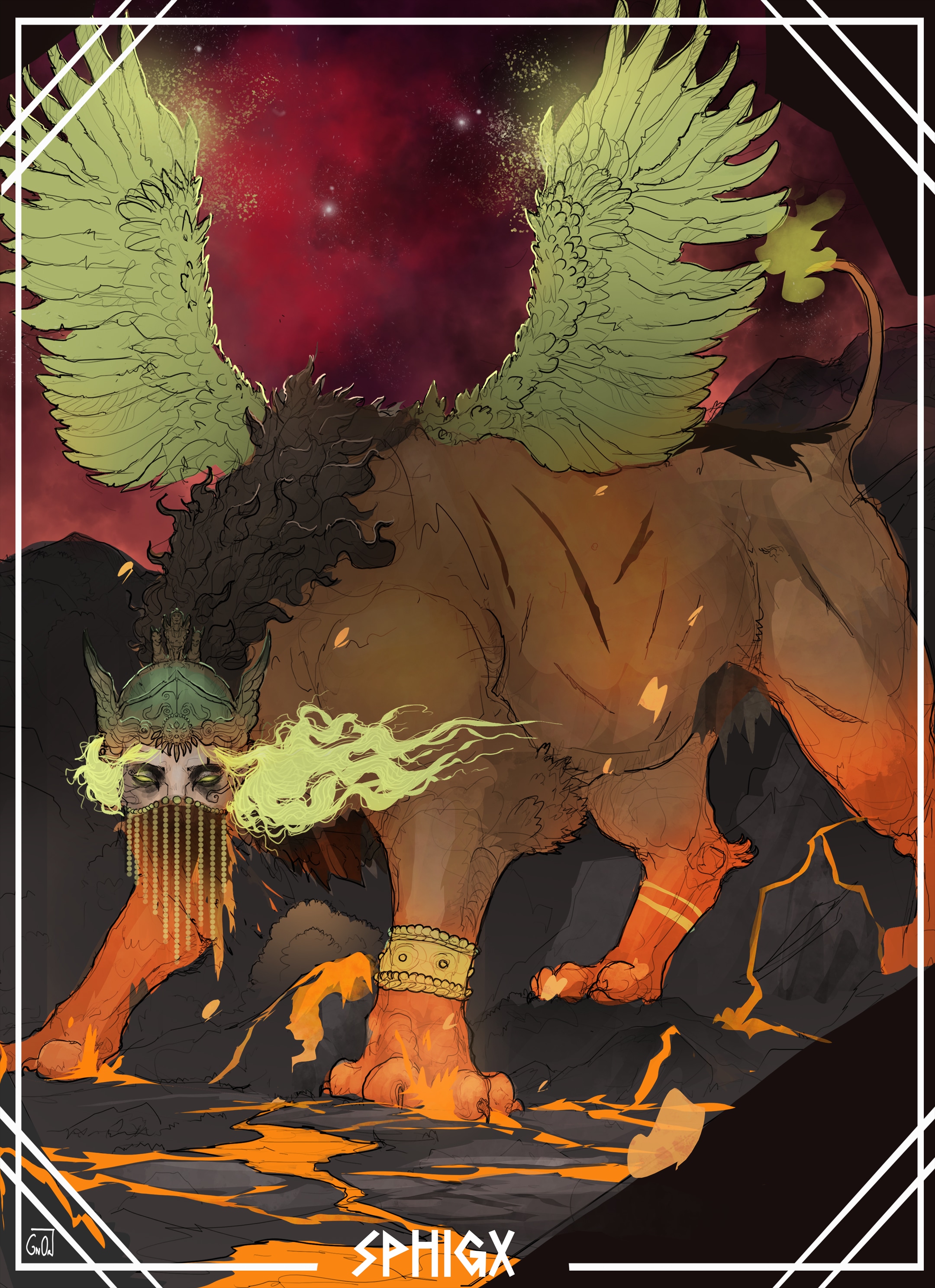 Monstruosités Grecques par gnor