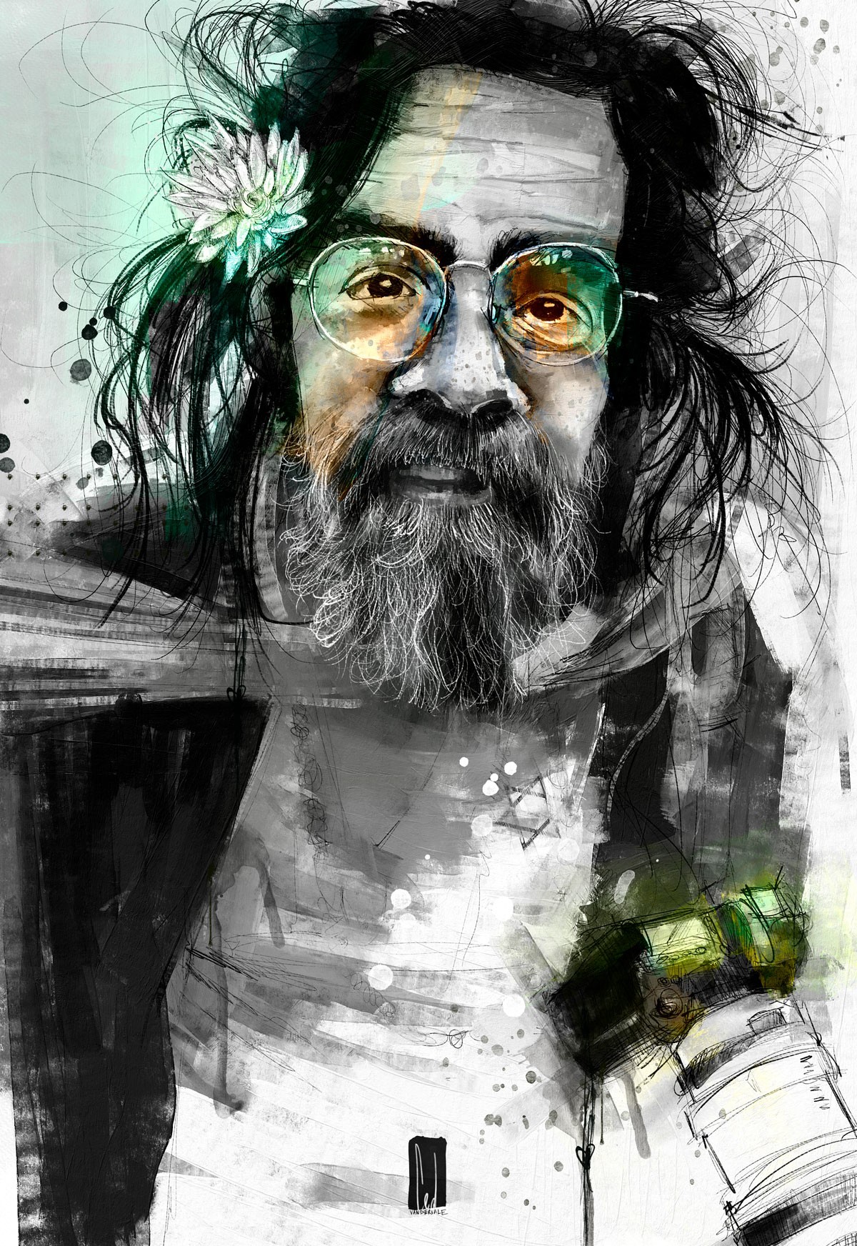 Digital painting par CedricVandervale