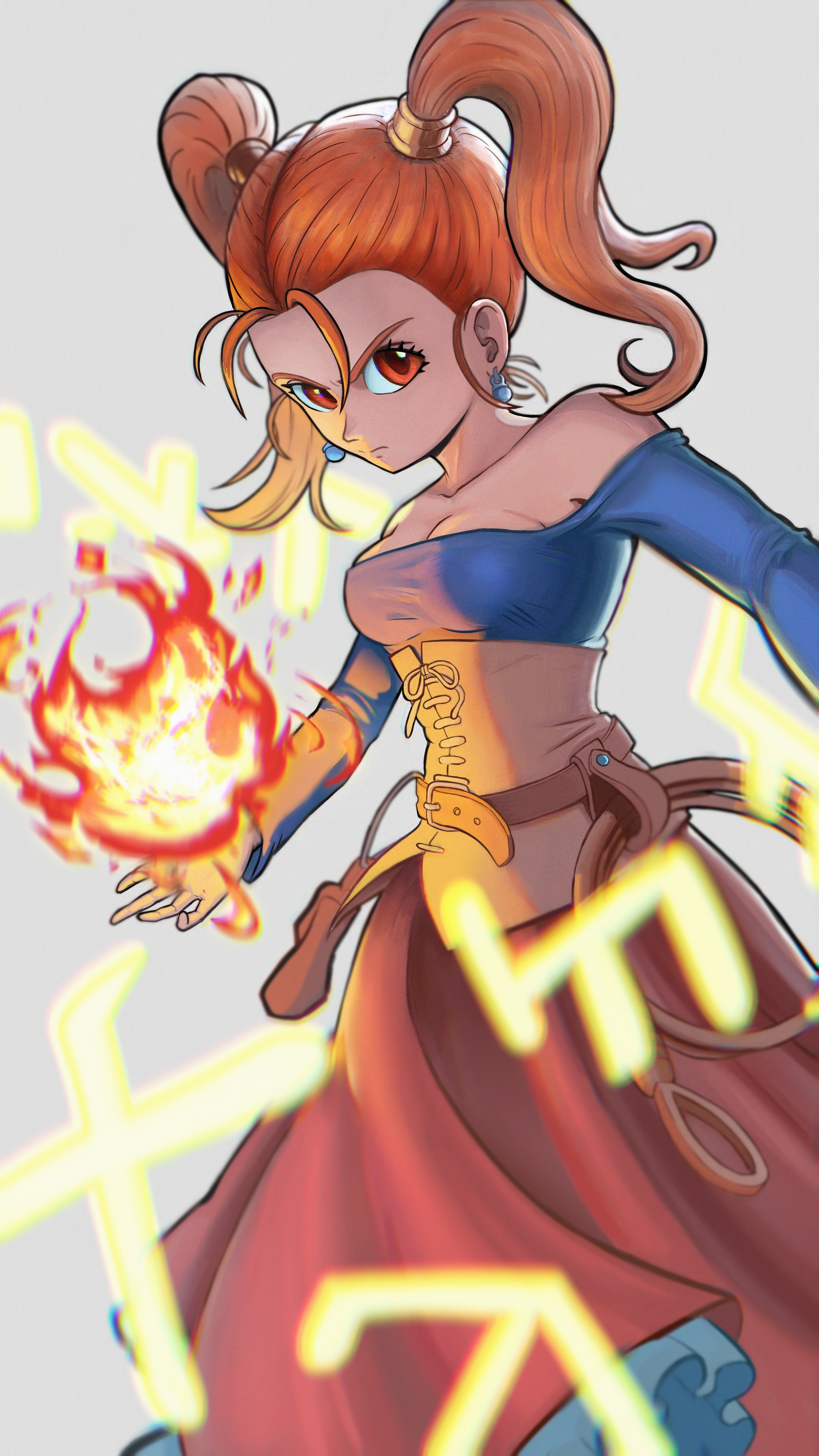 Jessica Albert - Dragon Quest 8 par Koopix