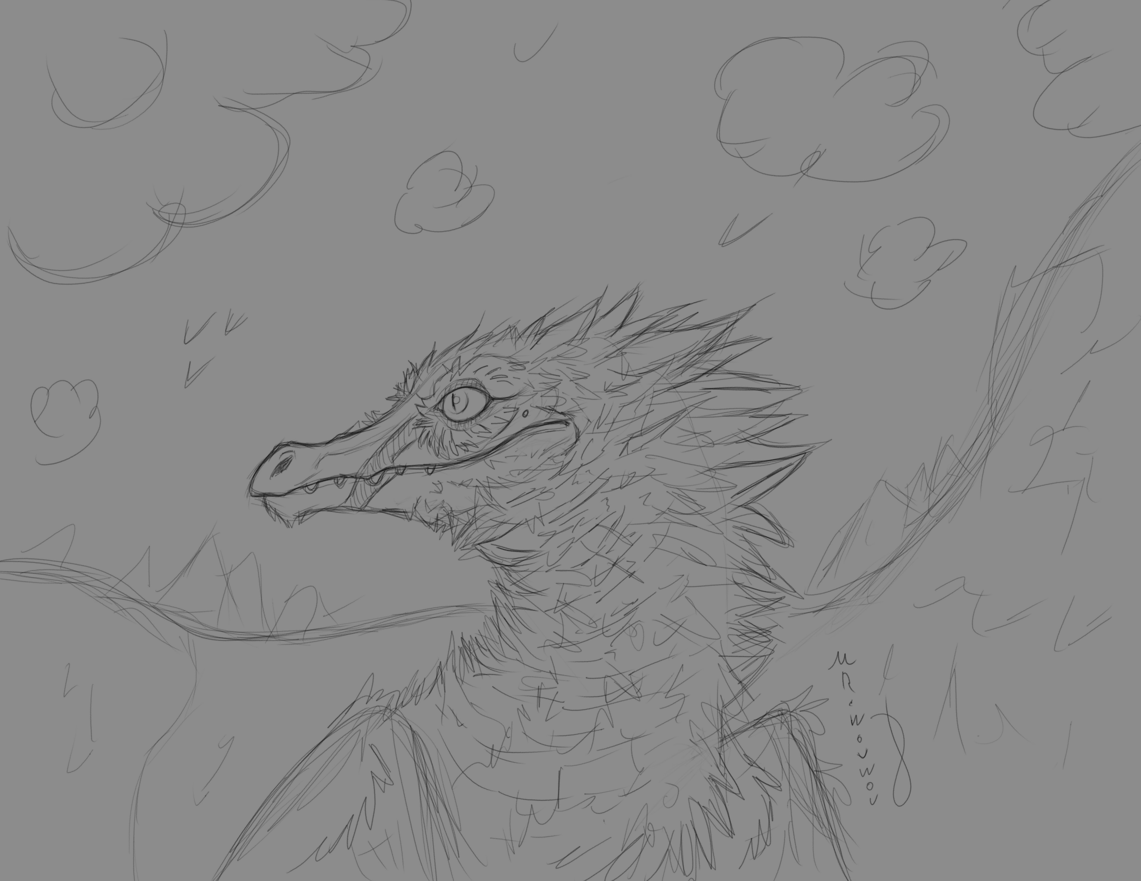 Velociraptor par Mr.Wouwou