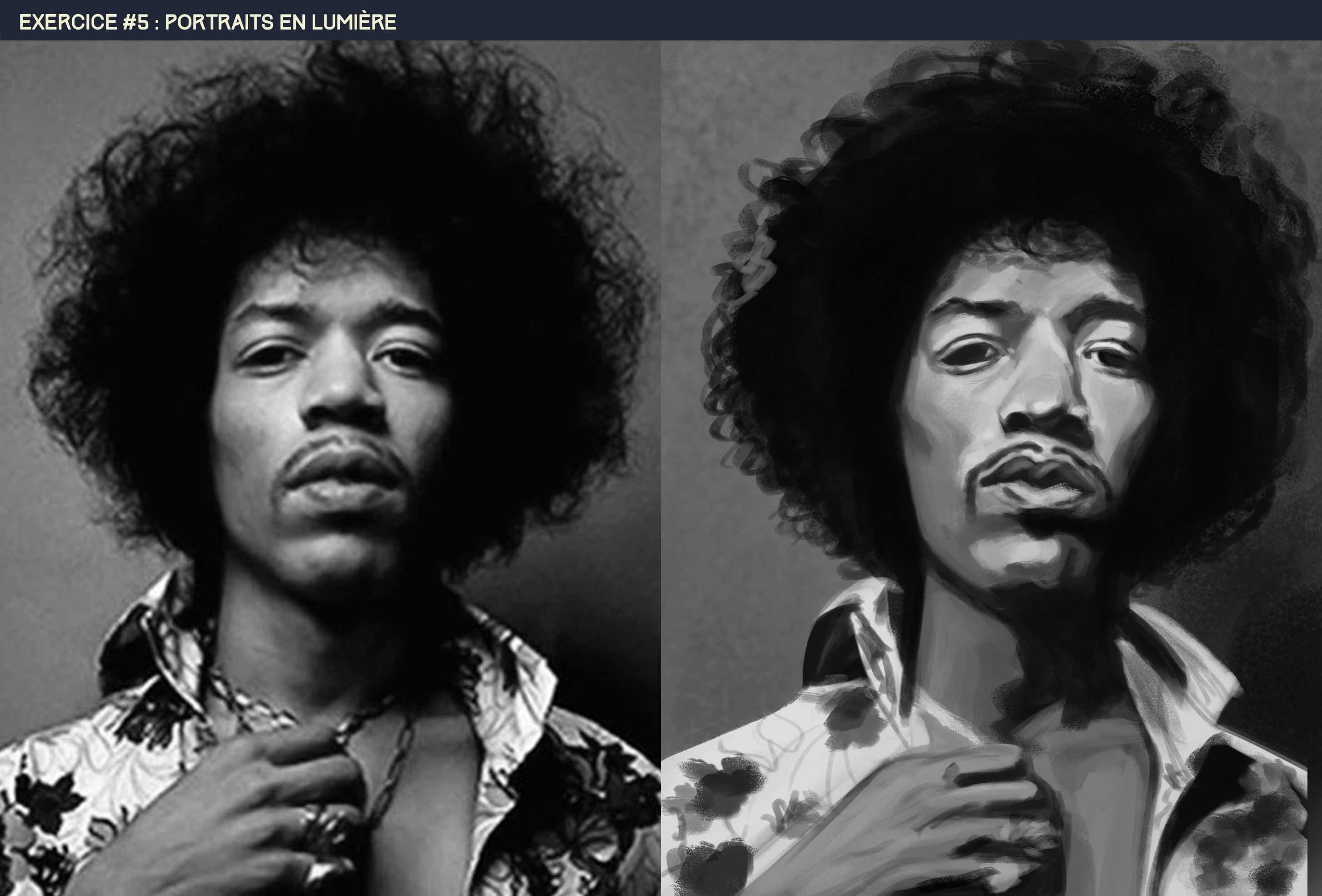 Jimi Hendrix !!! par Ninipumpkin