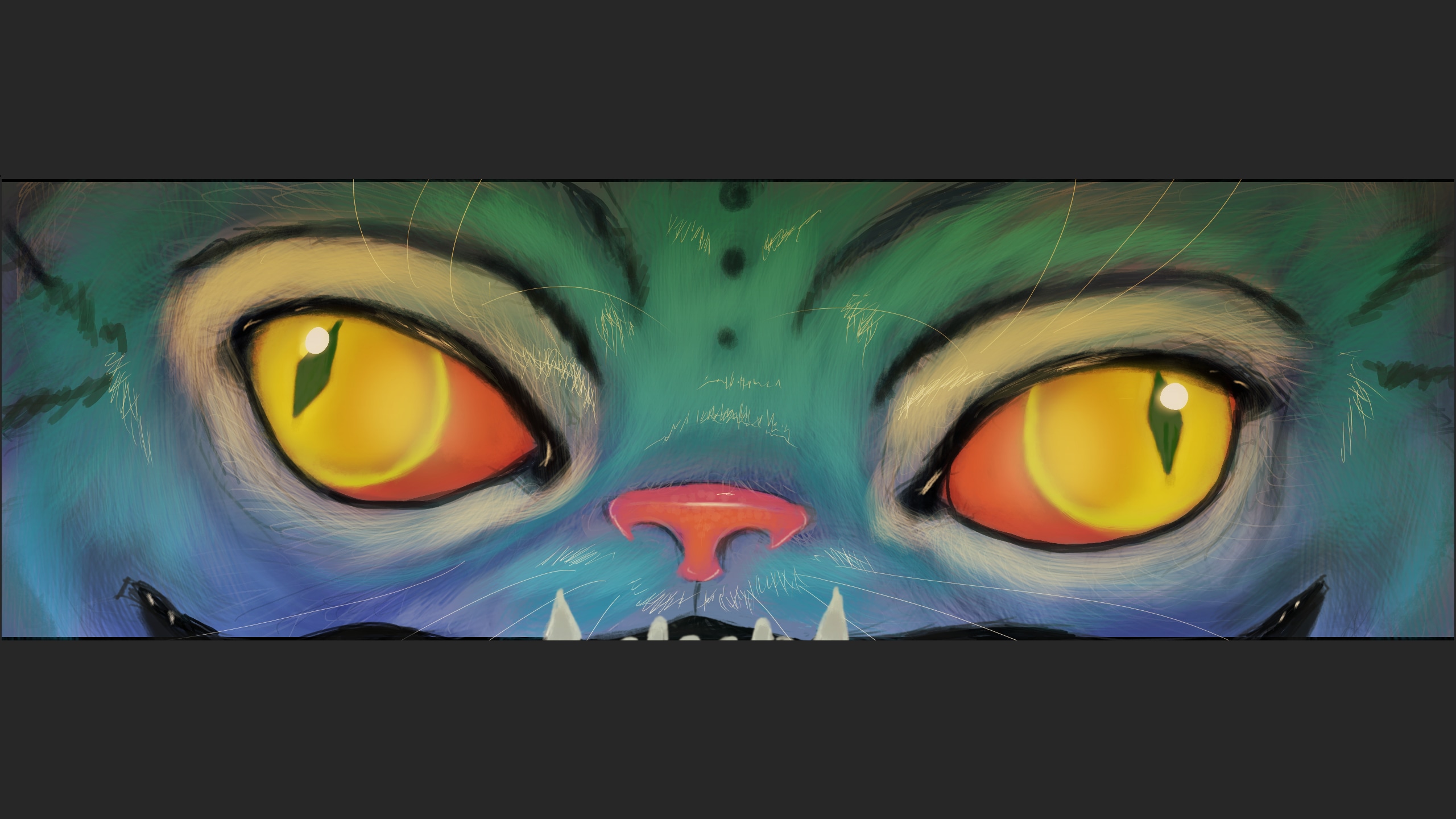 Jinu's Tiger par Mr.Wouwou
