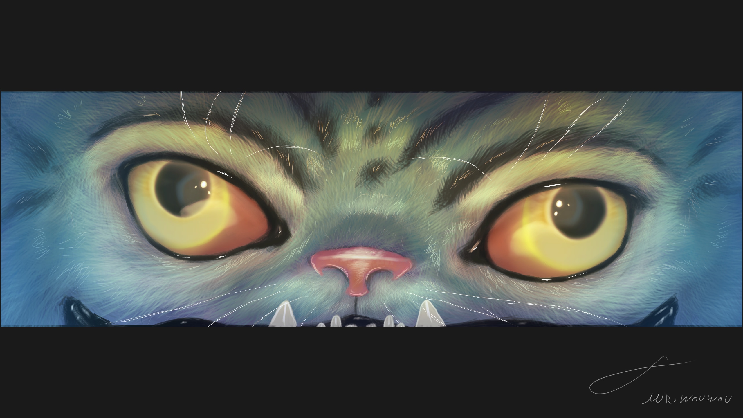 Jinu's Tiger par Mr.Wouwou