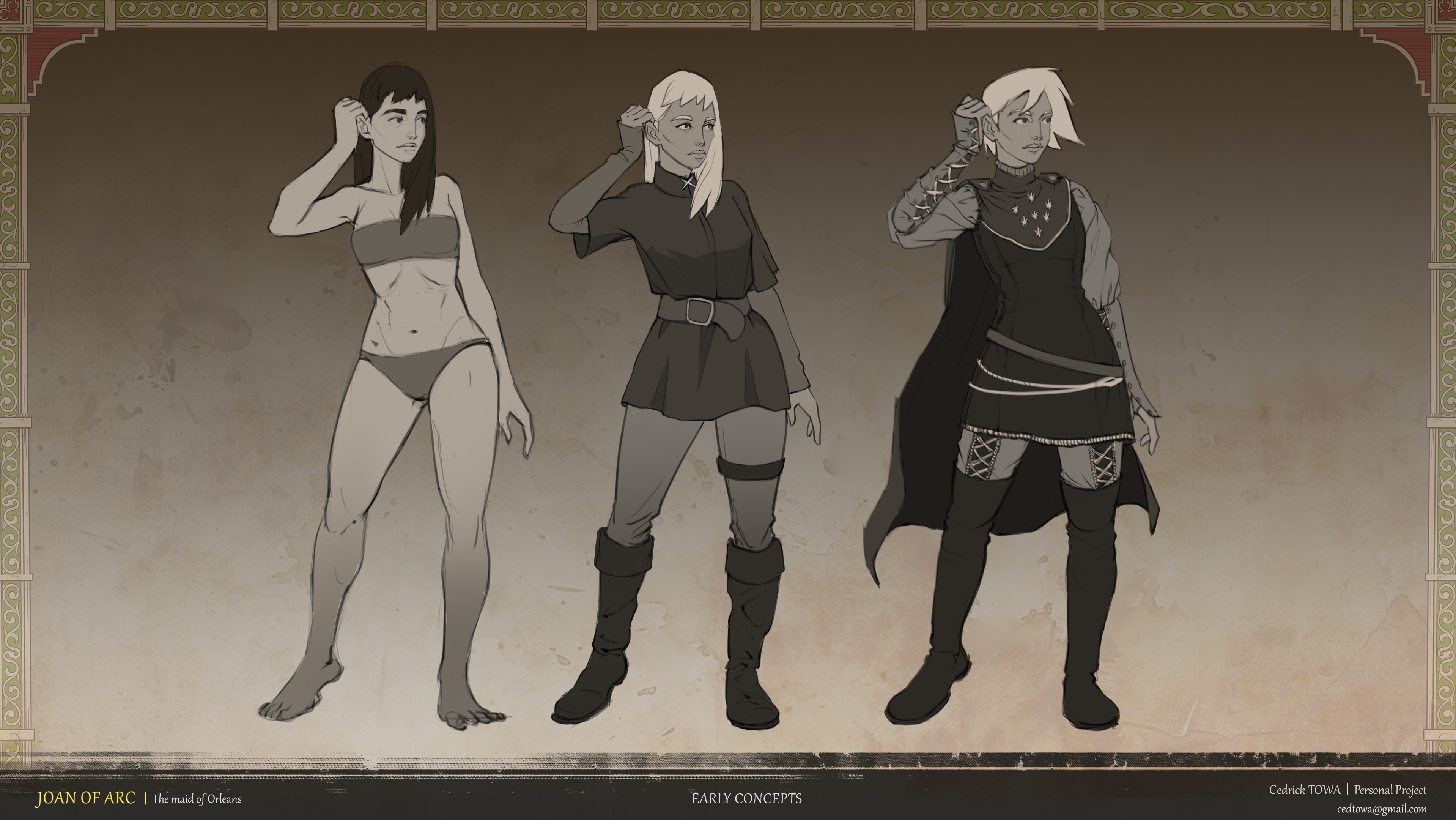 JOAN OF ARC : The Maid of Orleans par Wato