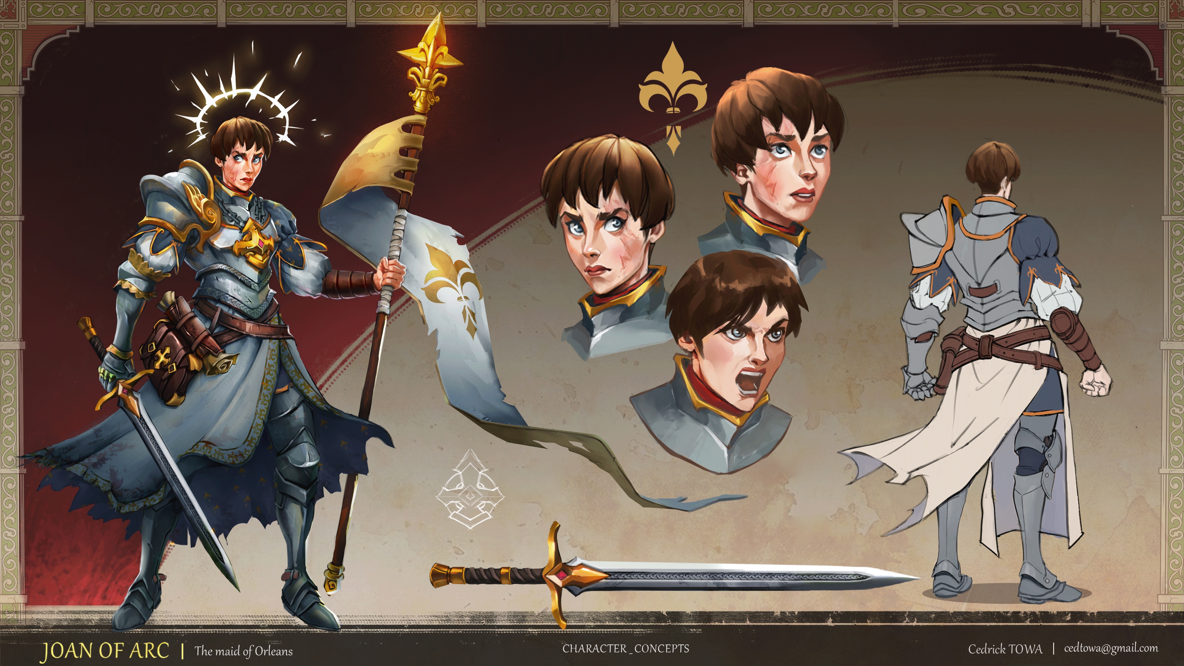 JOAN OF ARC : The Maid of Orleans par Wato