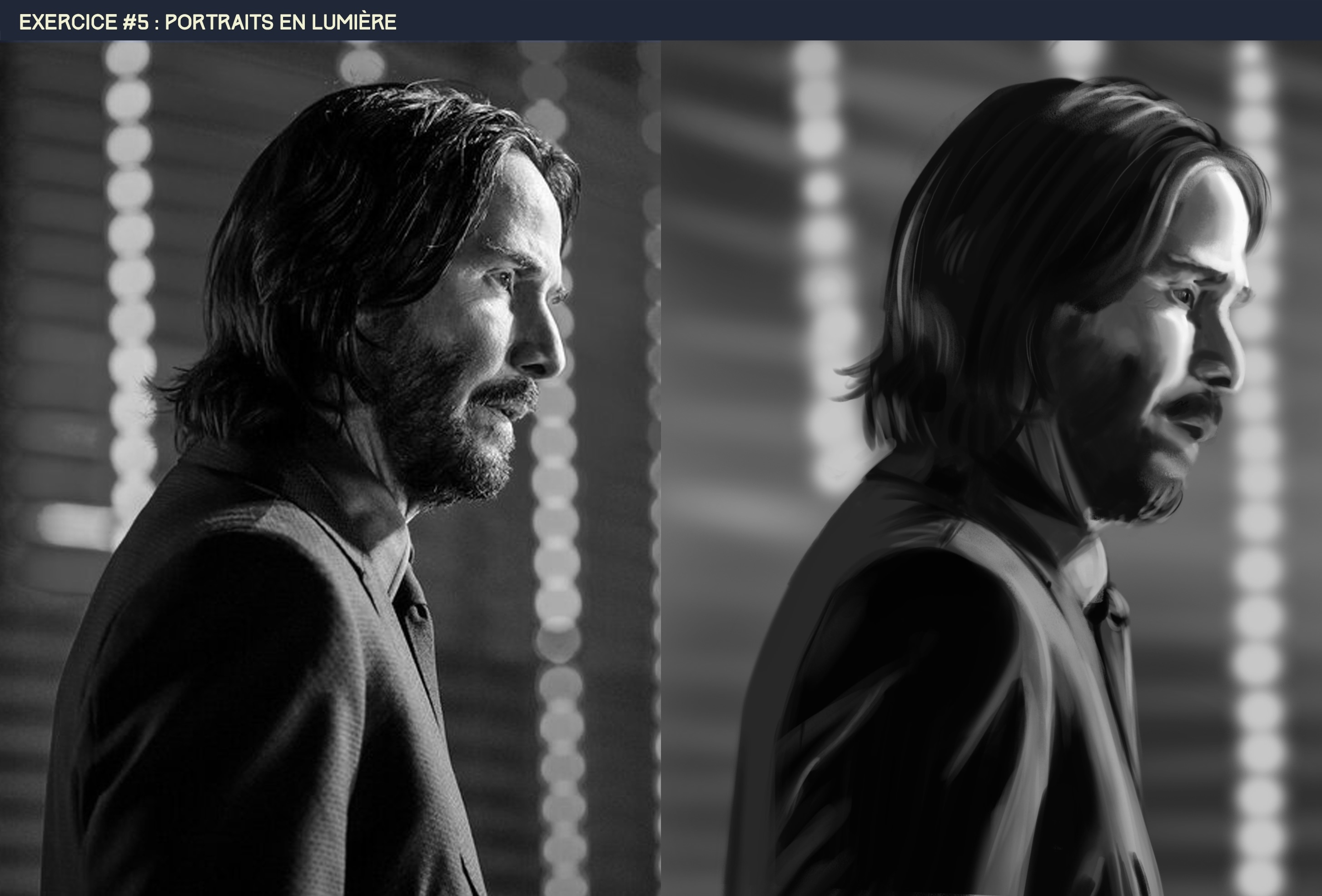John Wick par Ninipumpkin