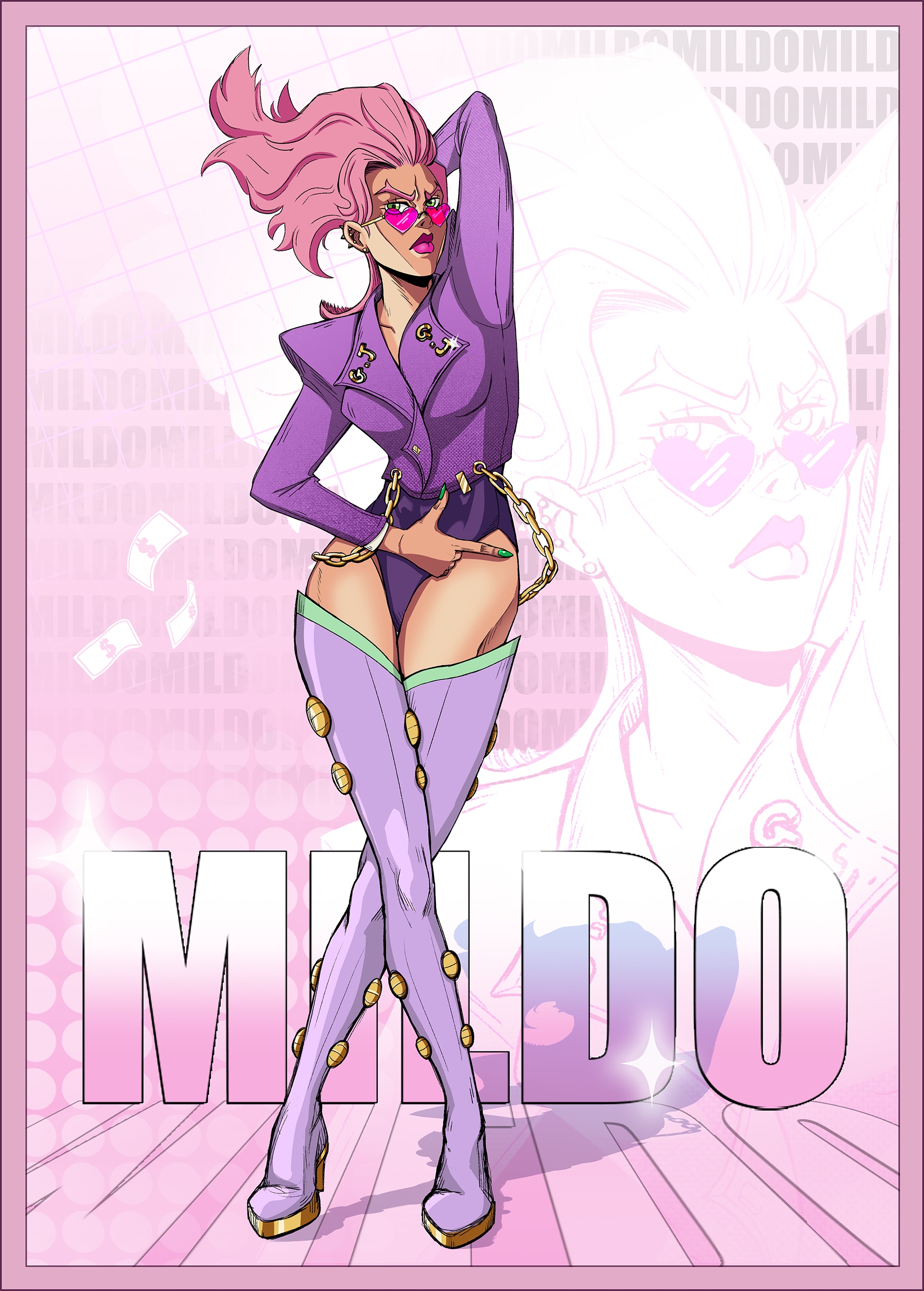 Perso inspiré de JJBA ✨ par mildo