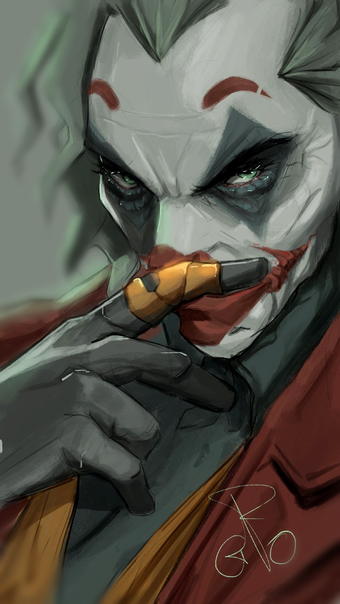 Le joker par Patrick