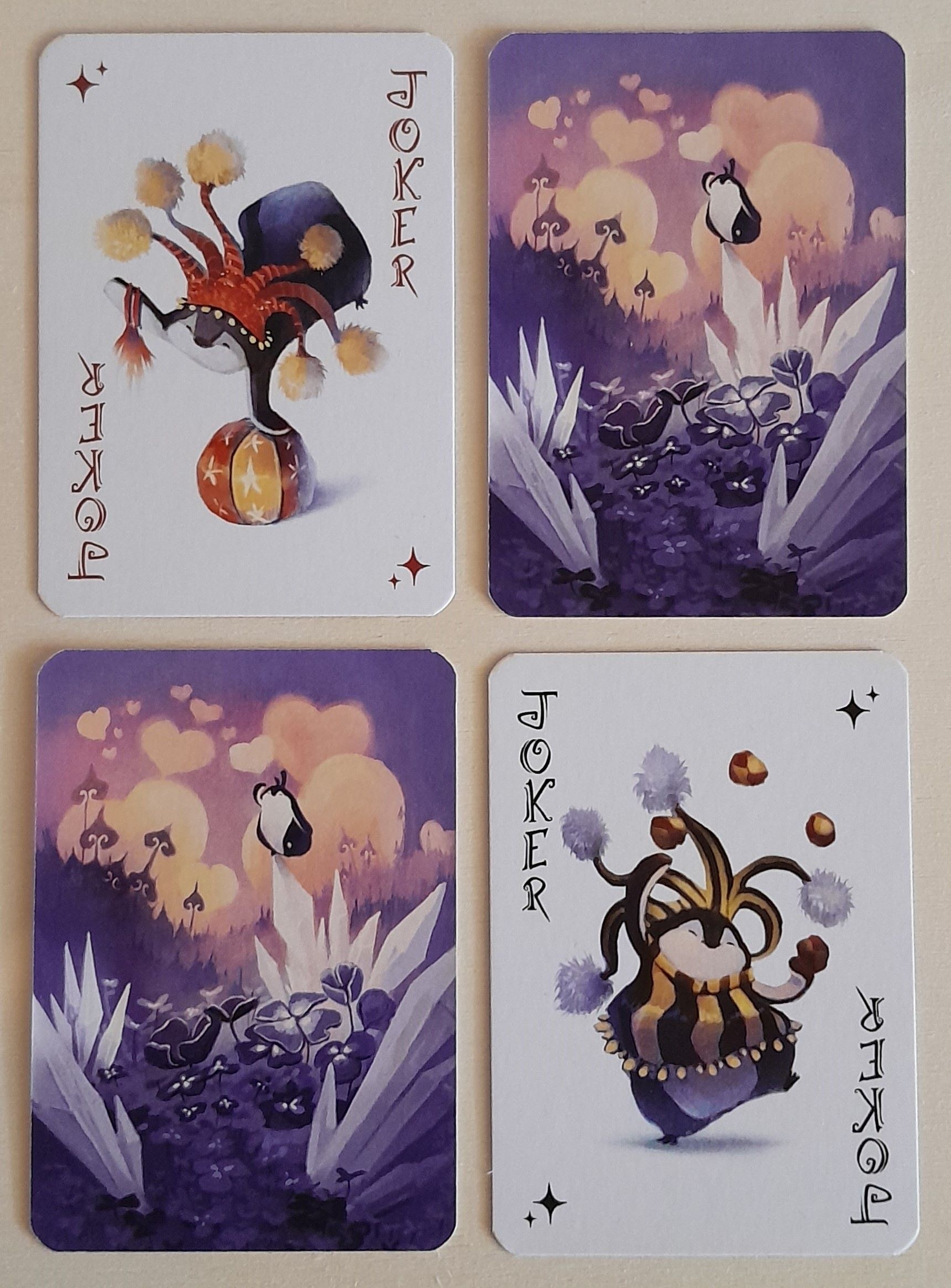 Jeu de 54 cartes Pingoo par wandotra