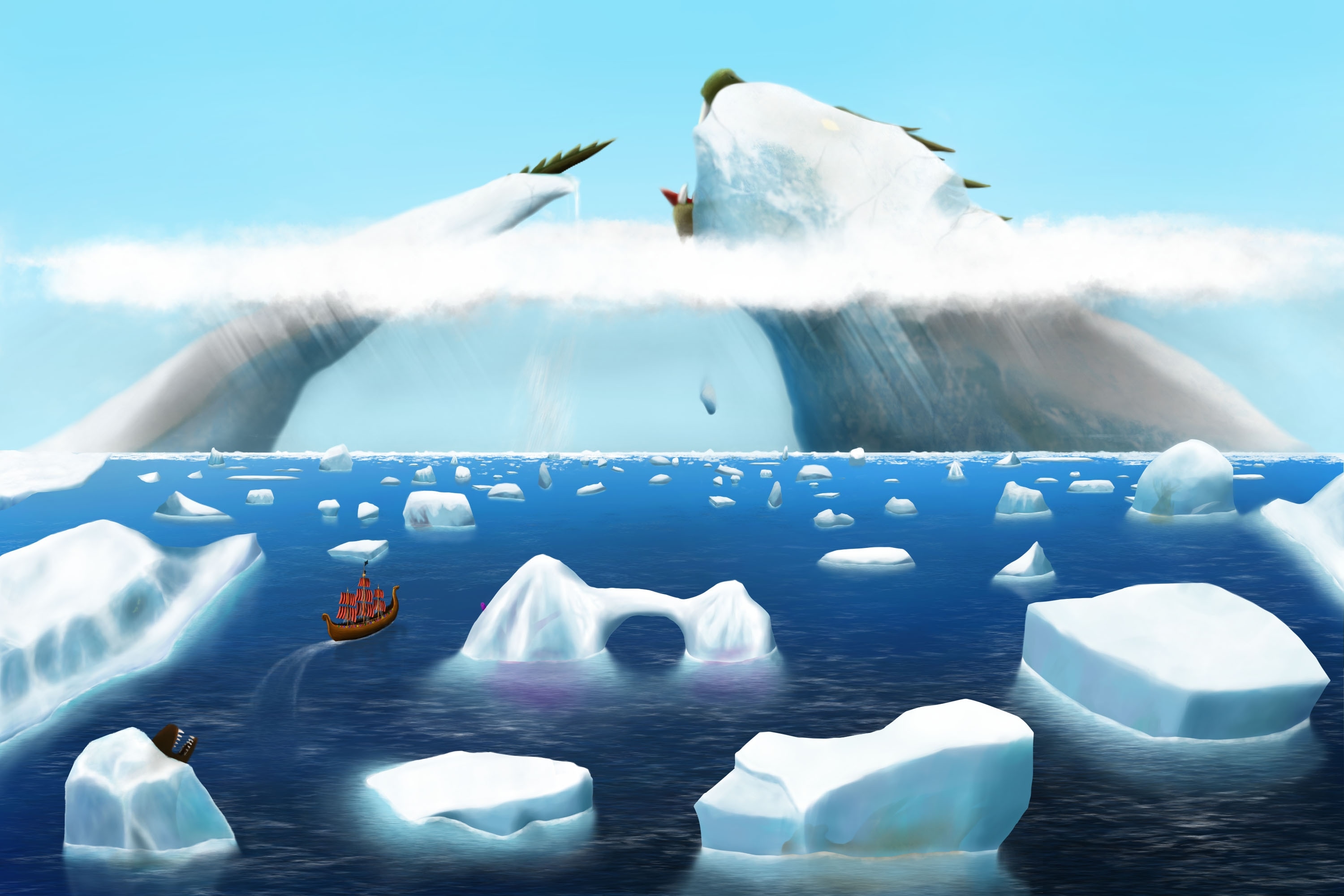 Chapitre 20 : Jormungandr par glabouski