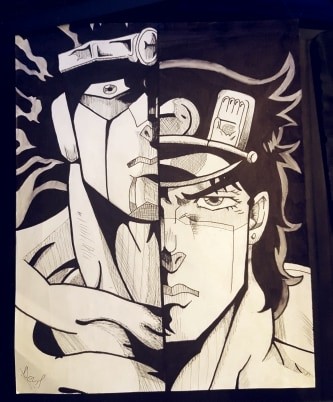 jotaro par devil_osyris