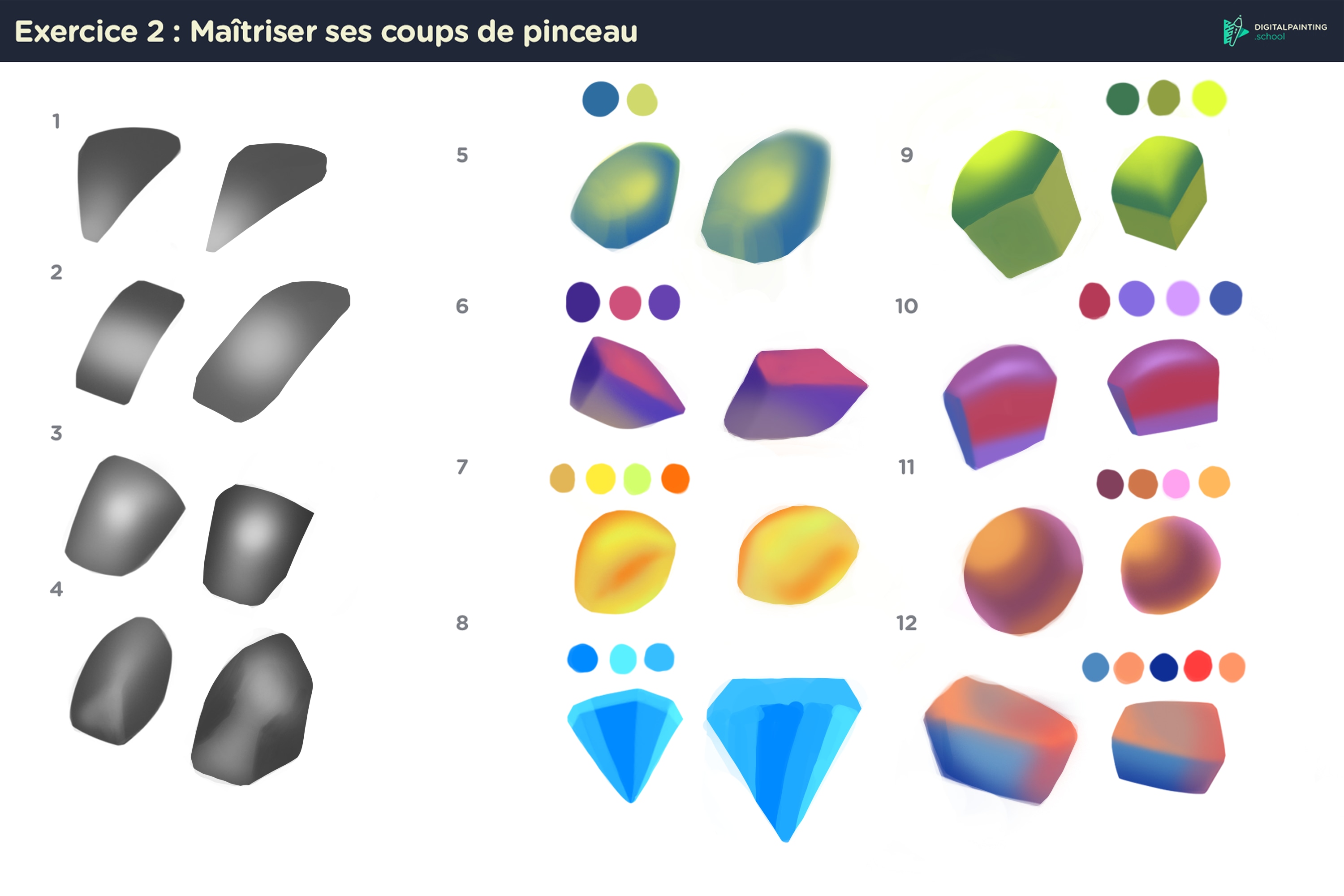 Mes petites souffrances ( Exo 1à 3 ) par Tafinn
