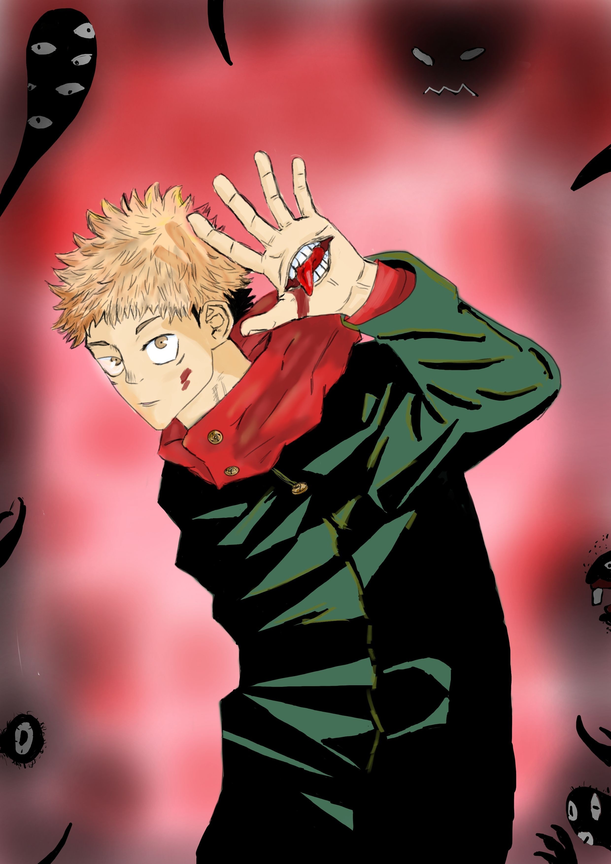 1st project: Jujutsu par max_the_threat