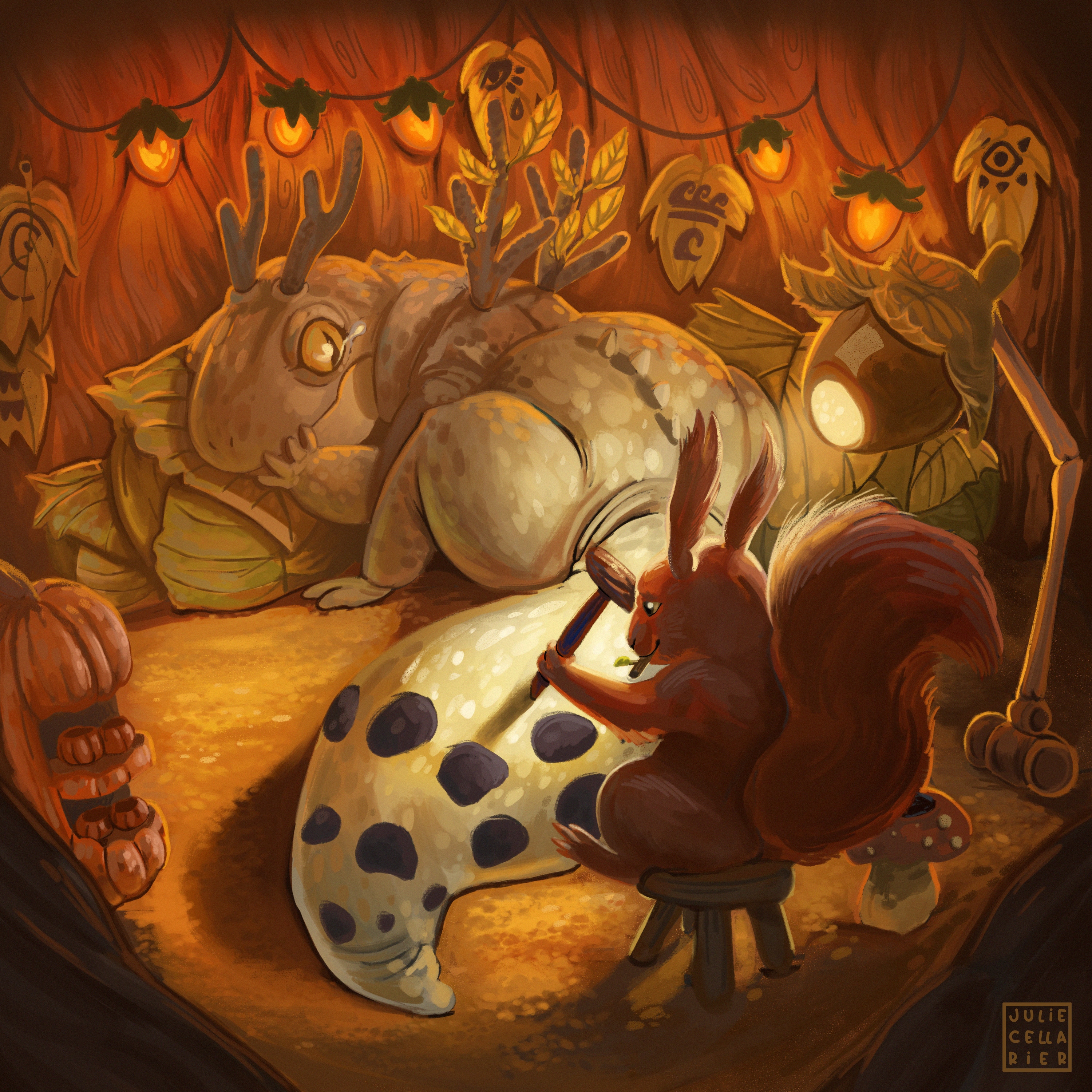 First Tattoo par Julie Cellarier