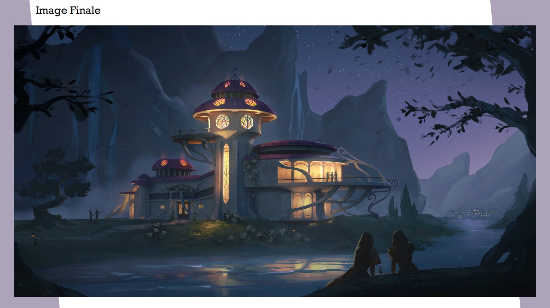 The Place | Concept par julie lohen lecouffe