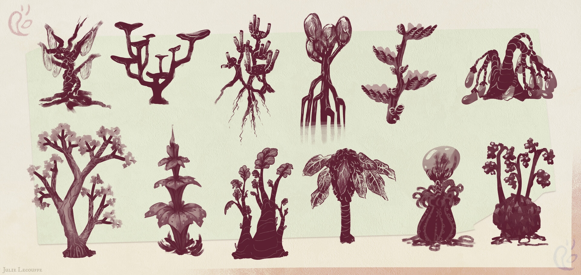 Plants concept - vol. 1 | PROJECT O par julie lohen lecouffe