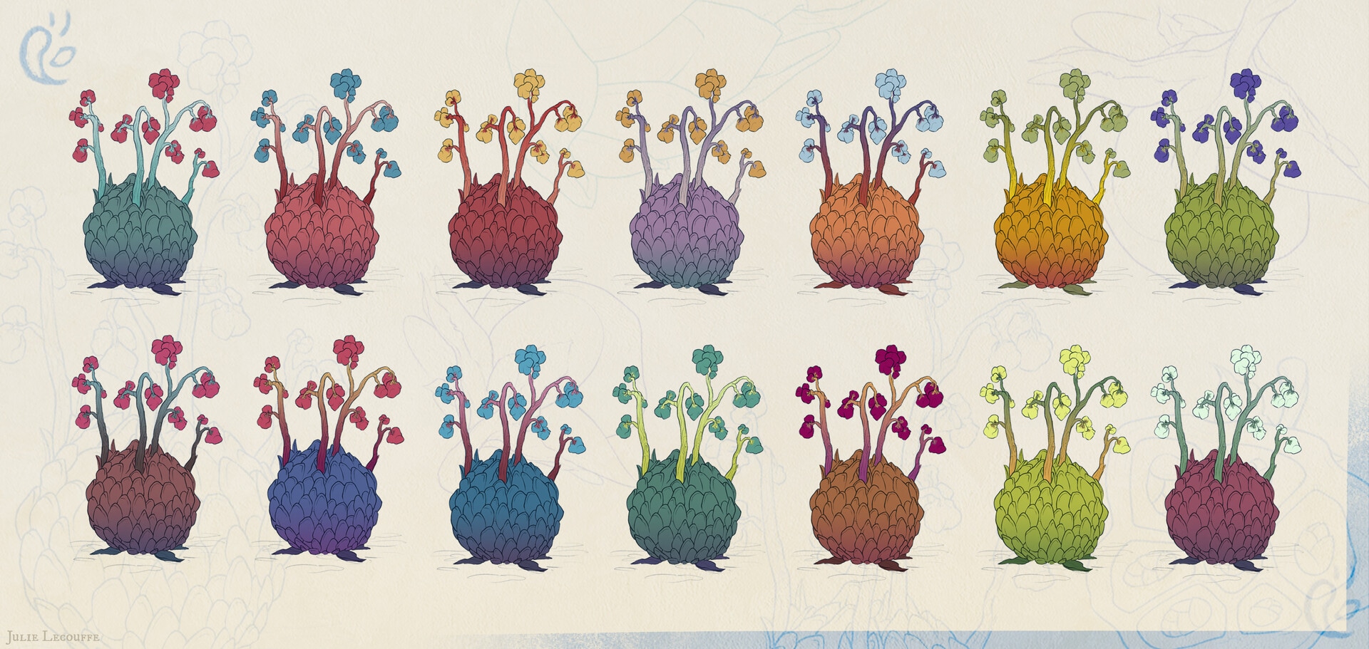 Plants concept - vol. 1 | PROJECT O par julie lohen lecouffe