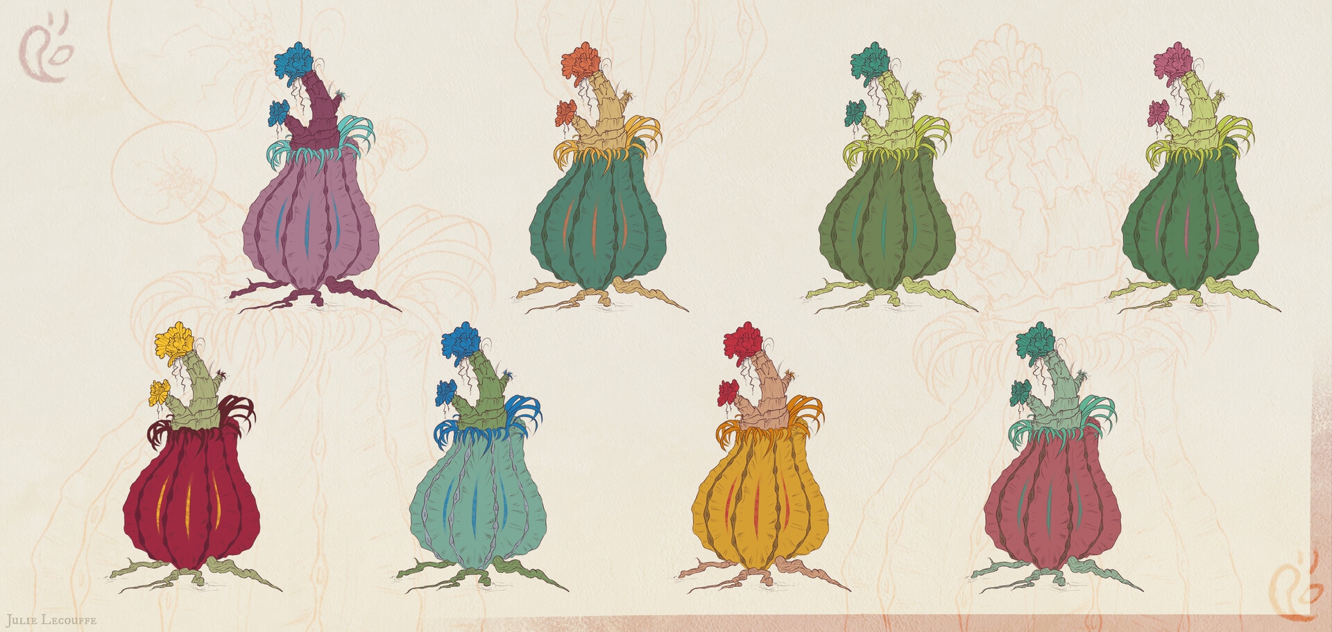 Plants concept - vol. 1 | PROJECT O par julie lohen lecouffe