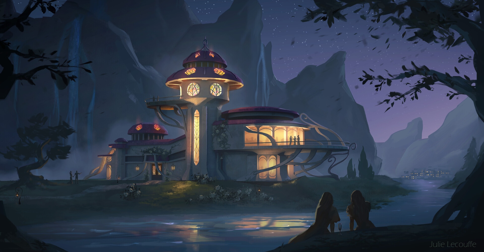 The Place | Concept par julie lohen lecouffe