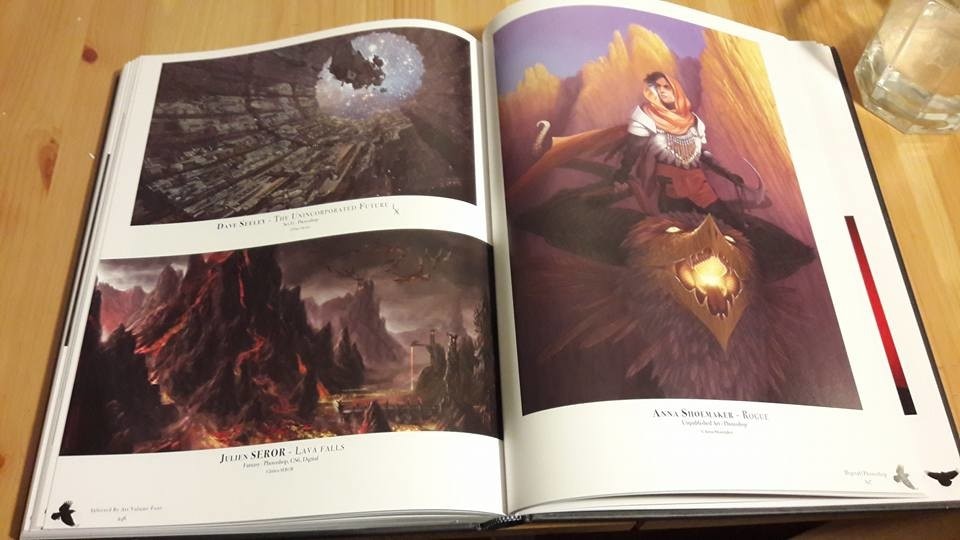 Lava Falls par Telamon