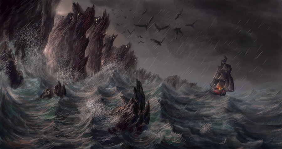 Black Cliffs par Telamon