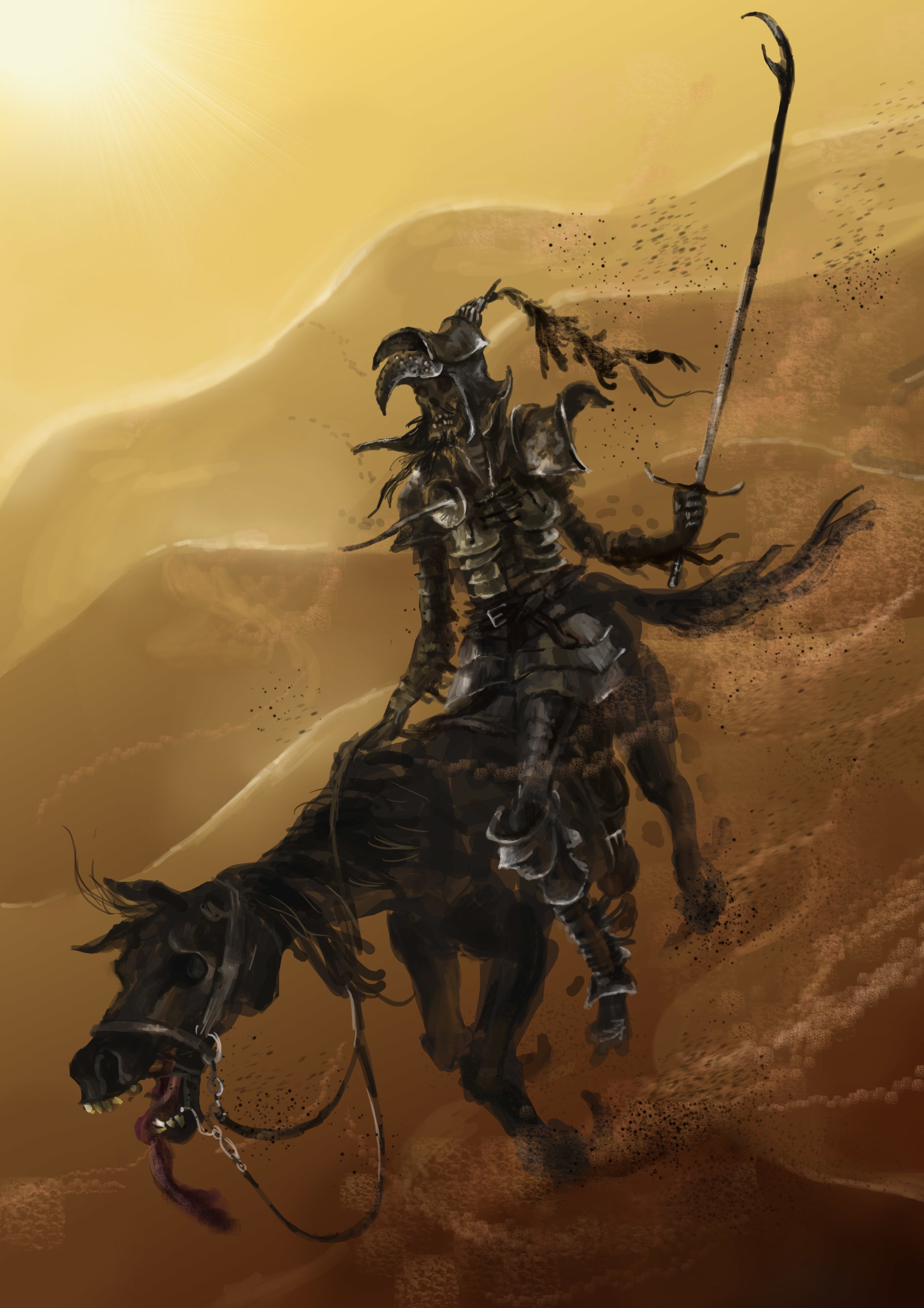 Disappearance of Evil par Telamon