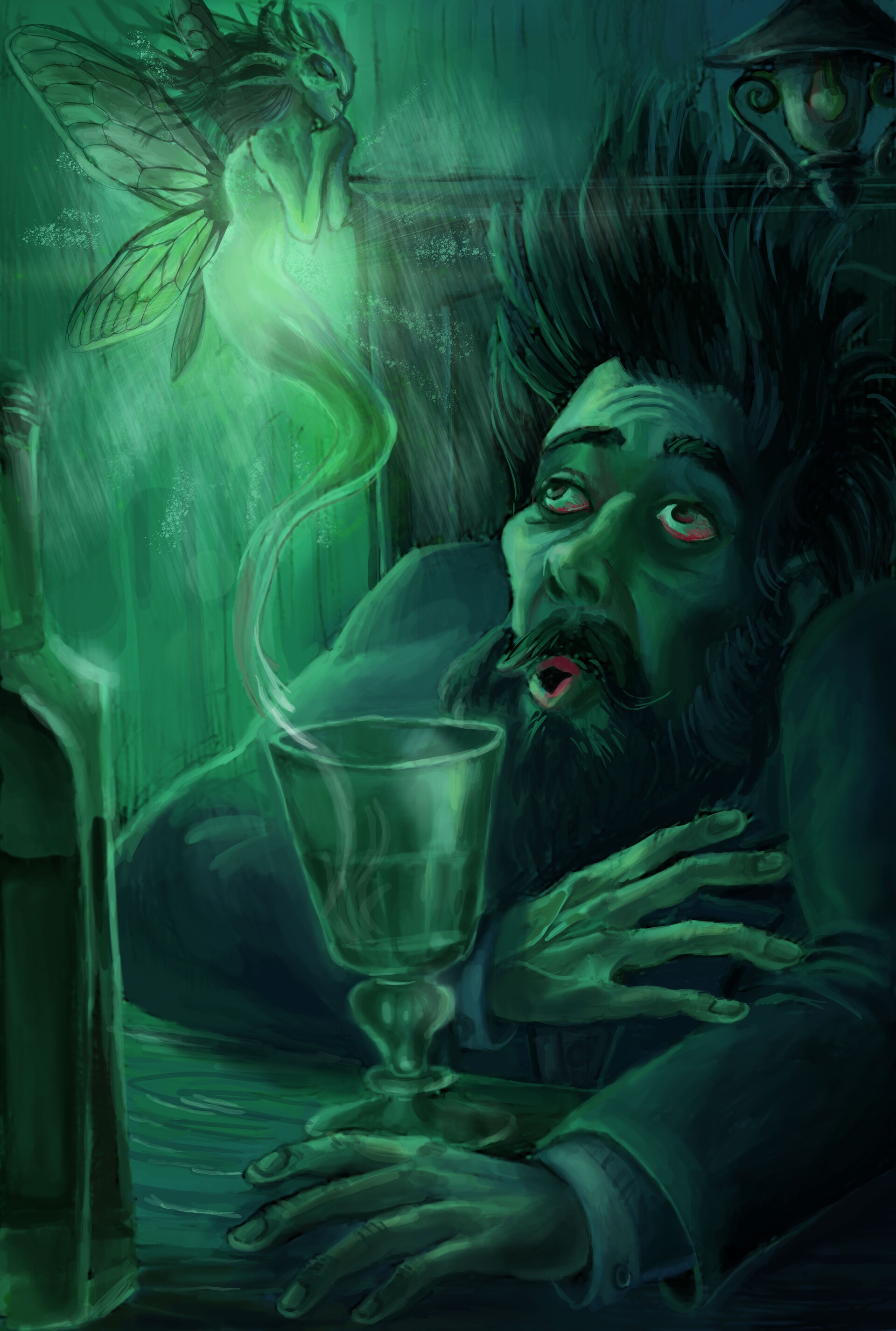 La Fée Verte par Telamon